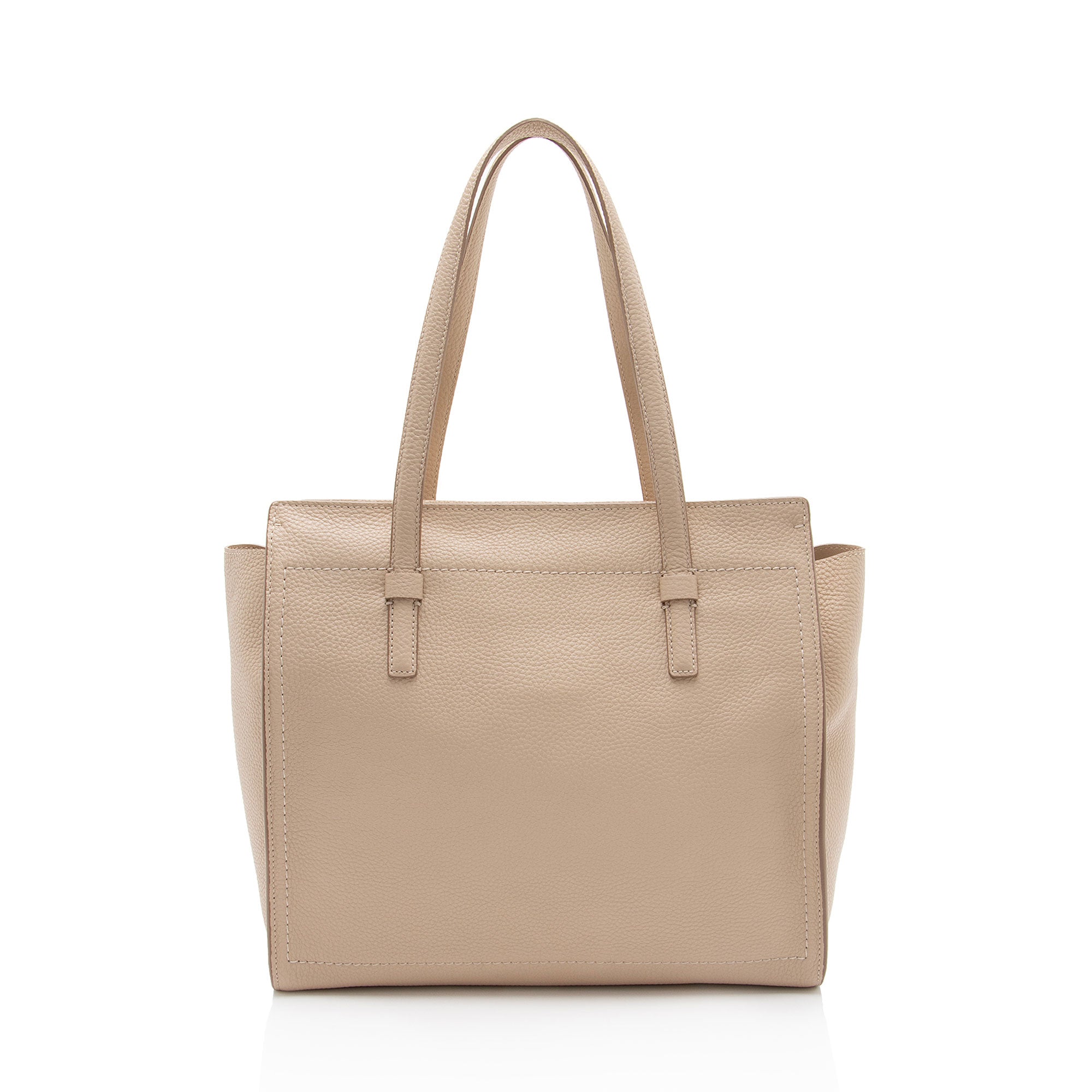 Ferragamo Leather Amy Medium Tote
