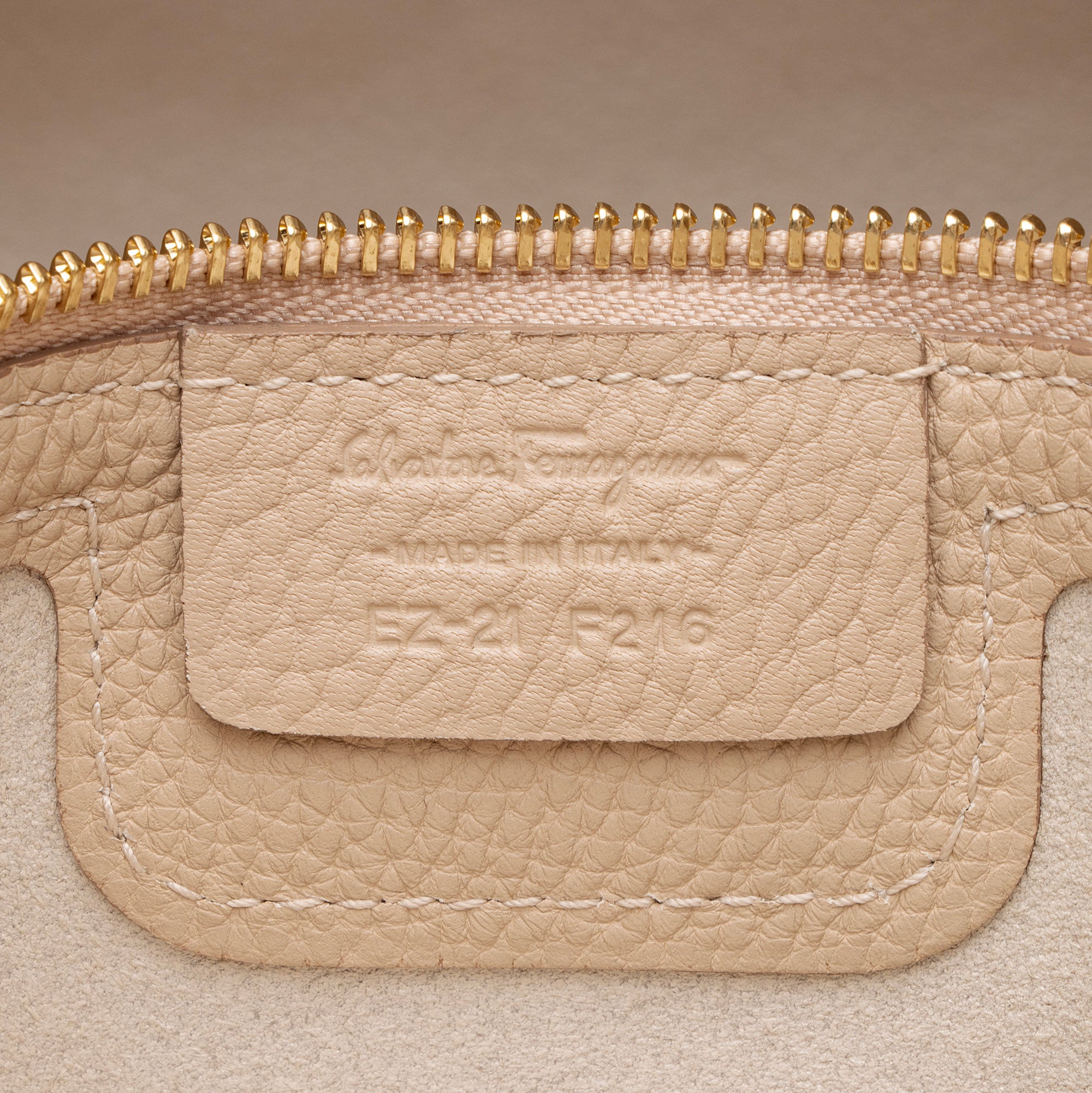 Ferragamo Leather Amy Medium Tote