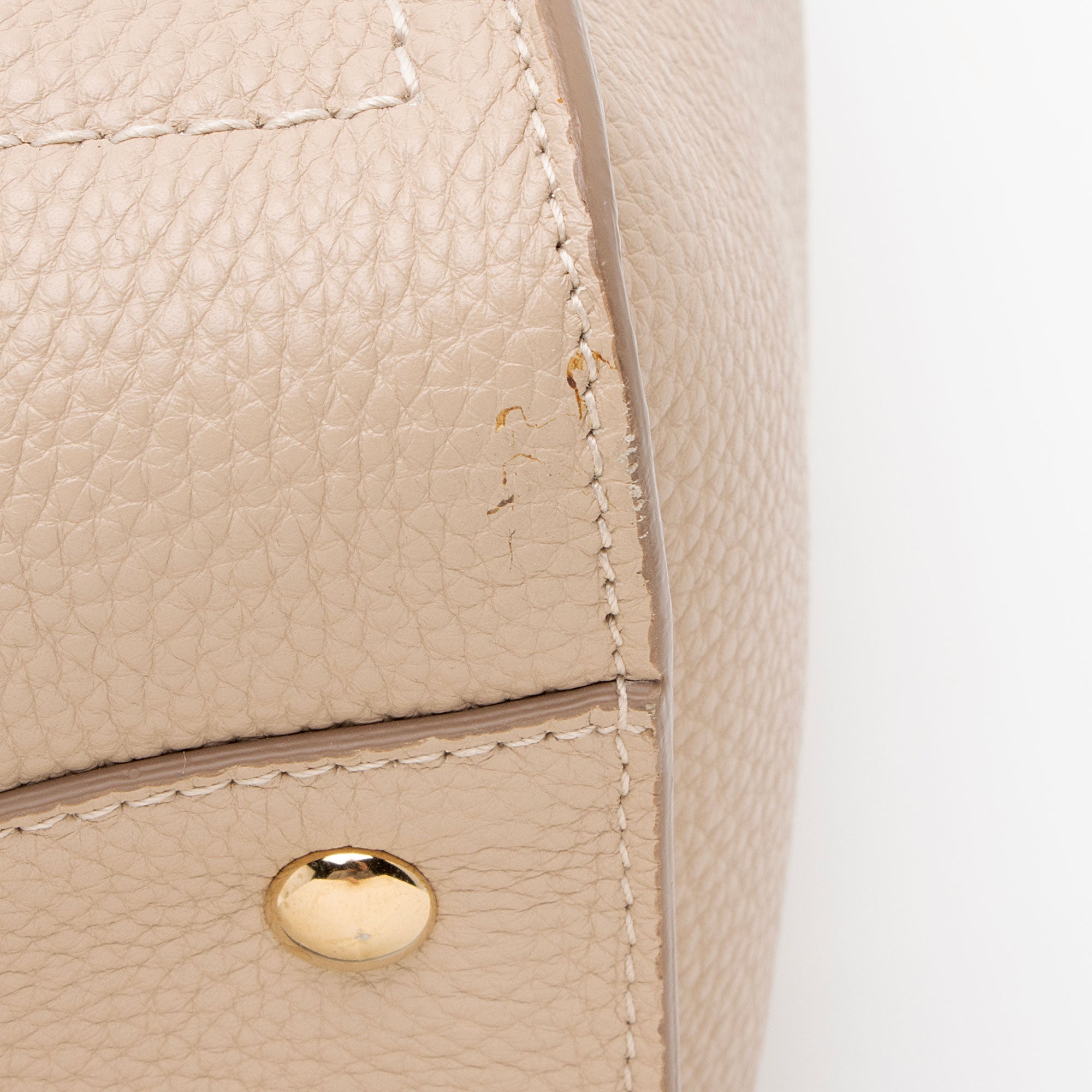 Ferragamo Leather Amy Medium Tote