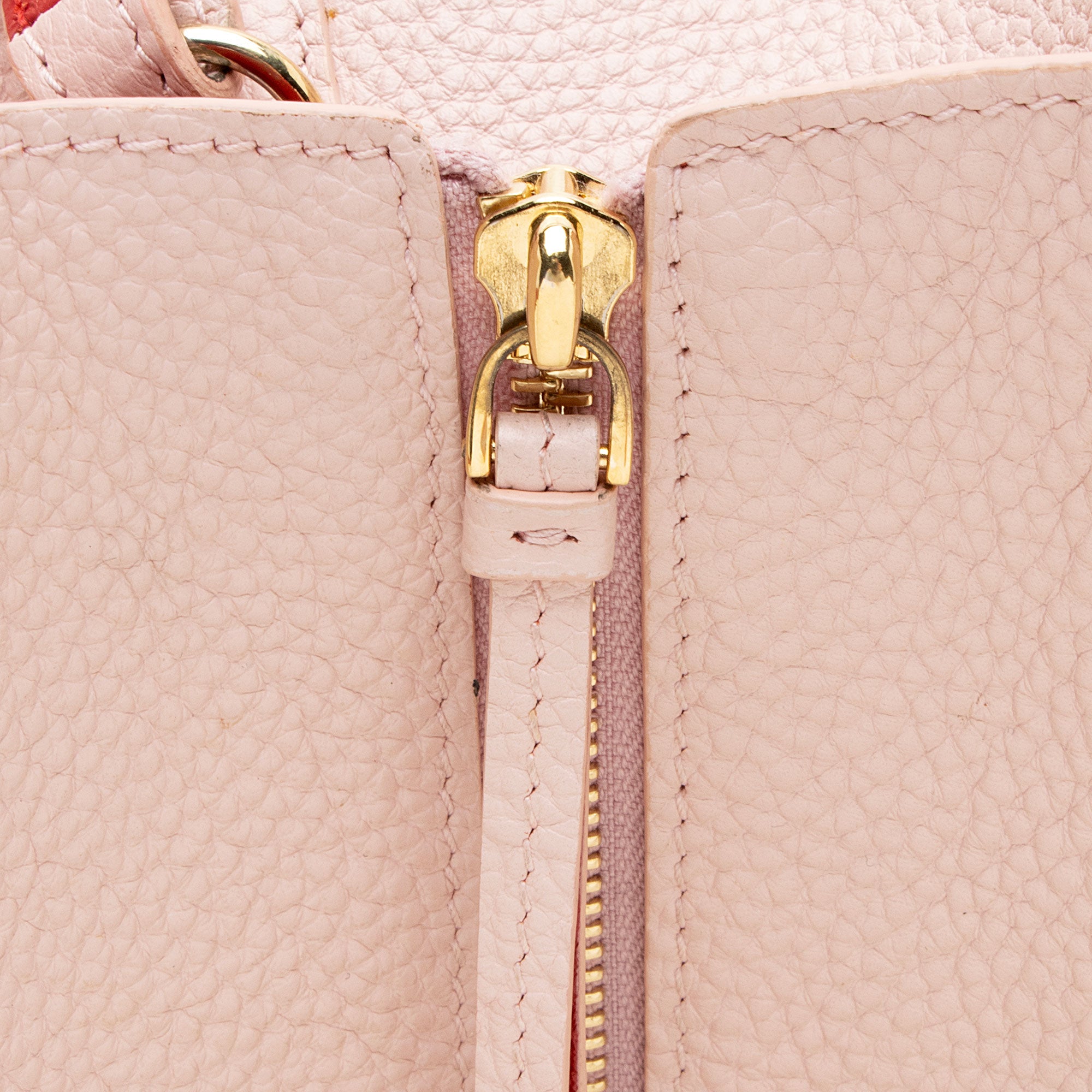 Ferragamo Leather Amy Small Tote