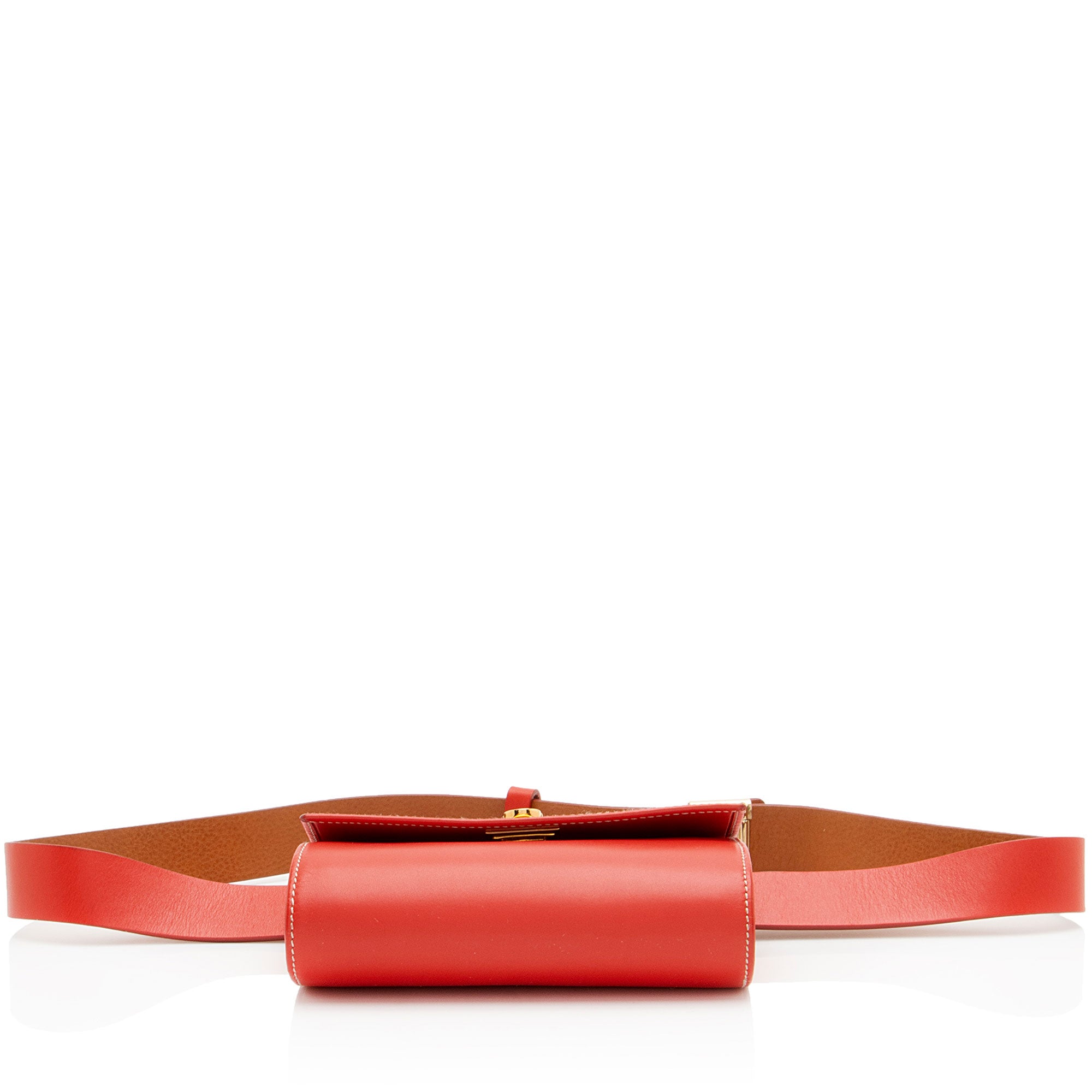 Ferragamo Leather Gancini Belt Bag - Size L