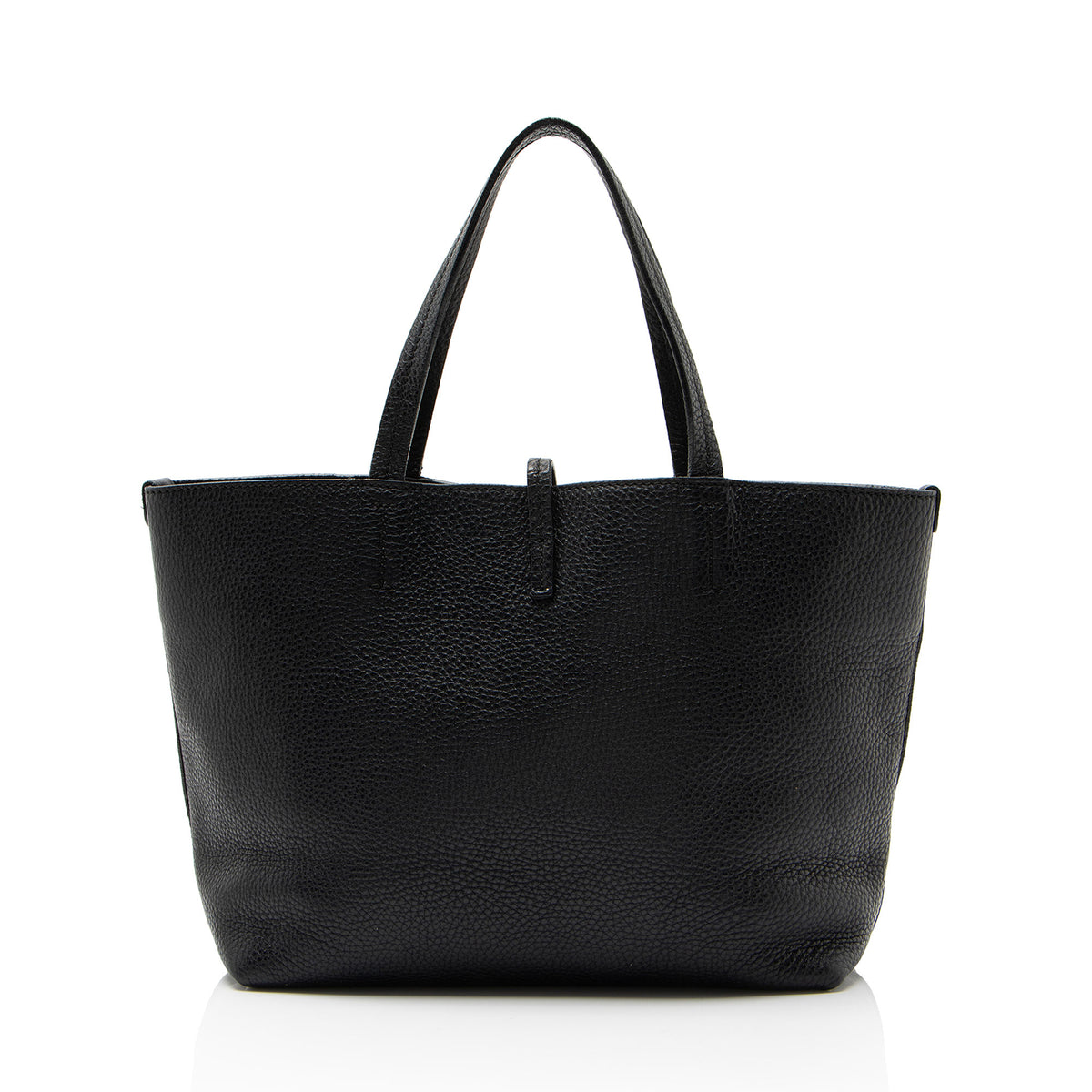 Ferragamo Leather Bice Small Tote