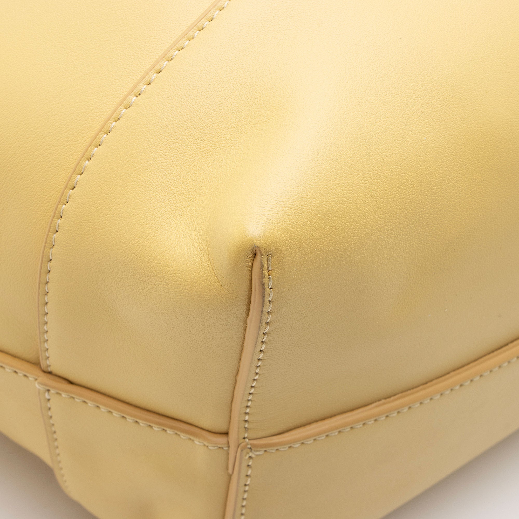 Ferragamo Leather Cut Out Hobo