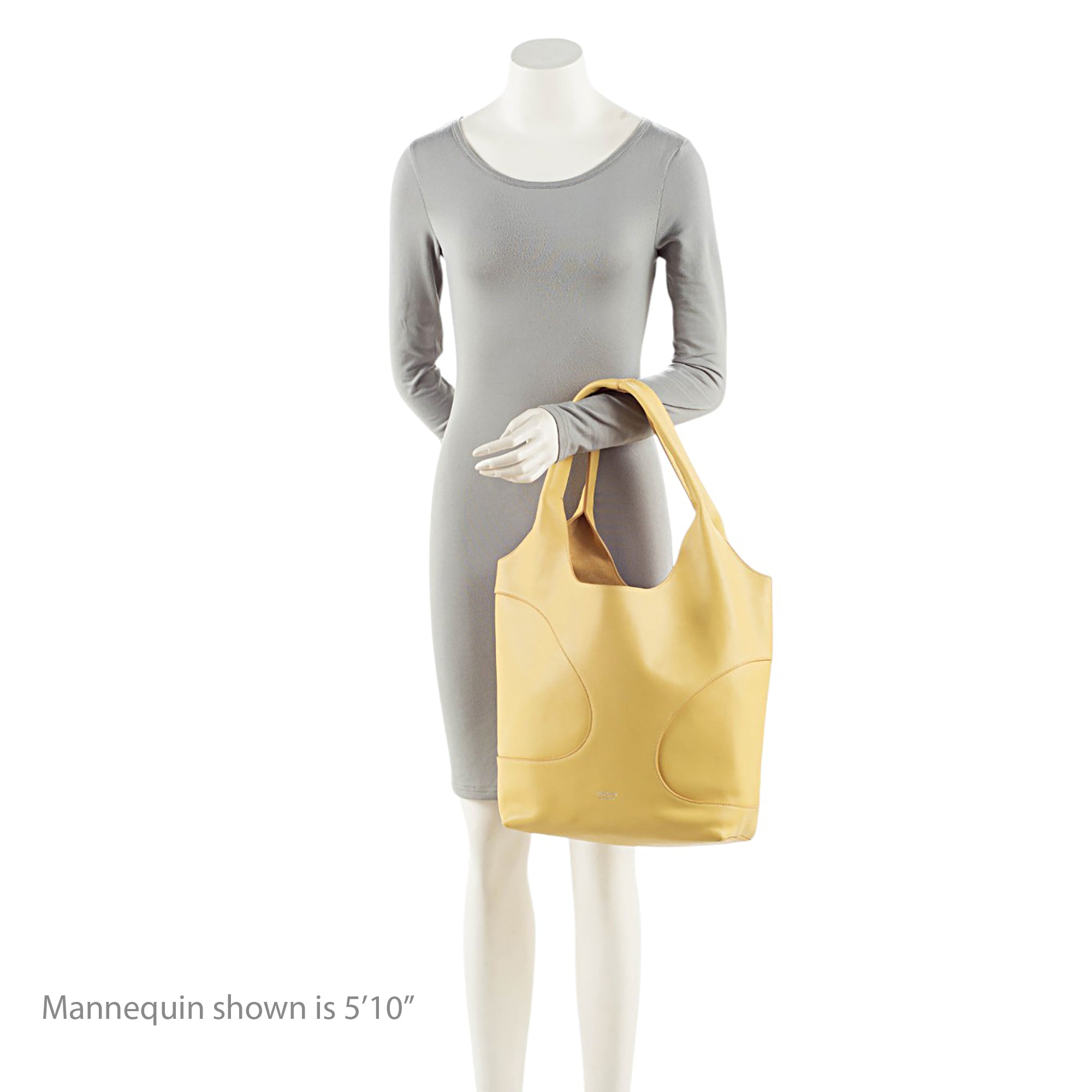 Ferragamo Leather Cut Out Hobo
