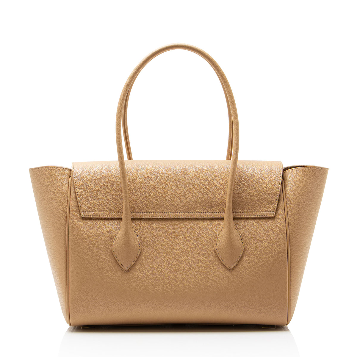 Ferragamo Leather Firenze E/W XL Tote