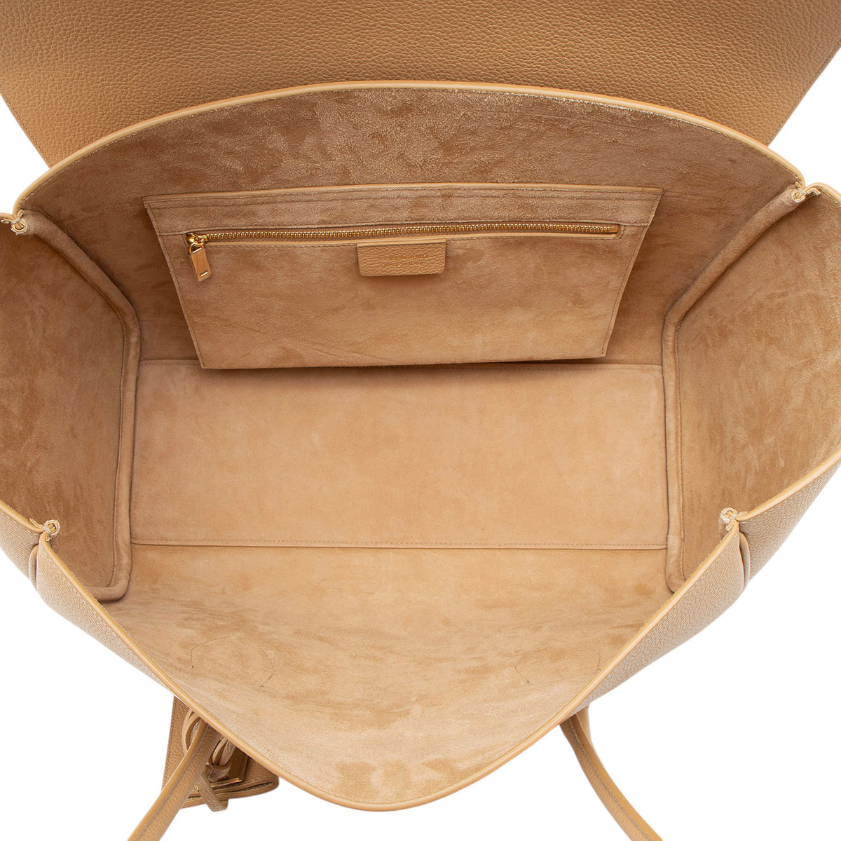 Ferragamo Leather Firenze E/W XL Tote