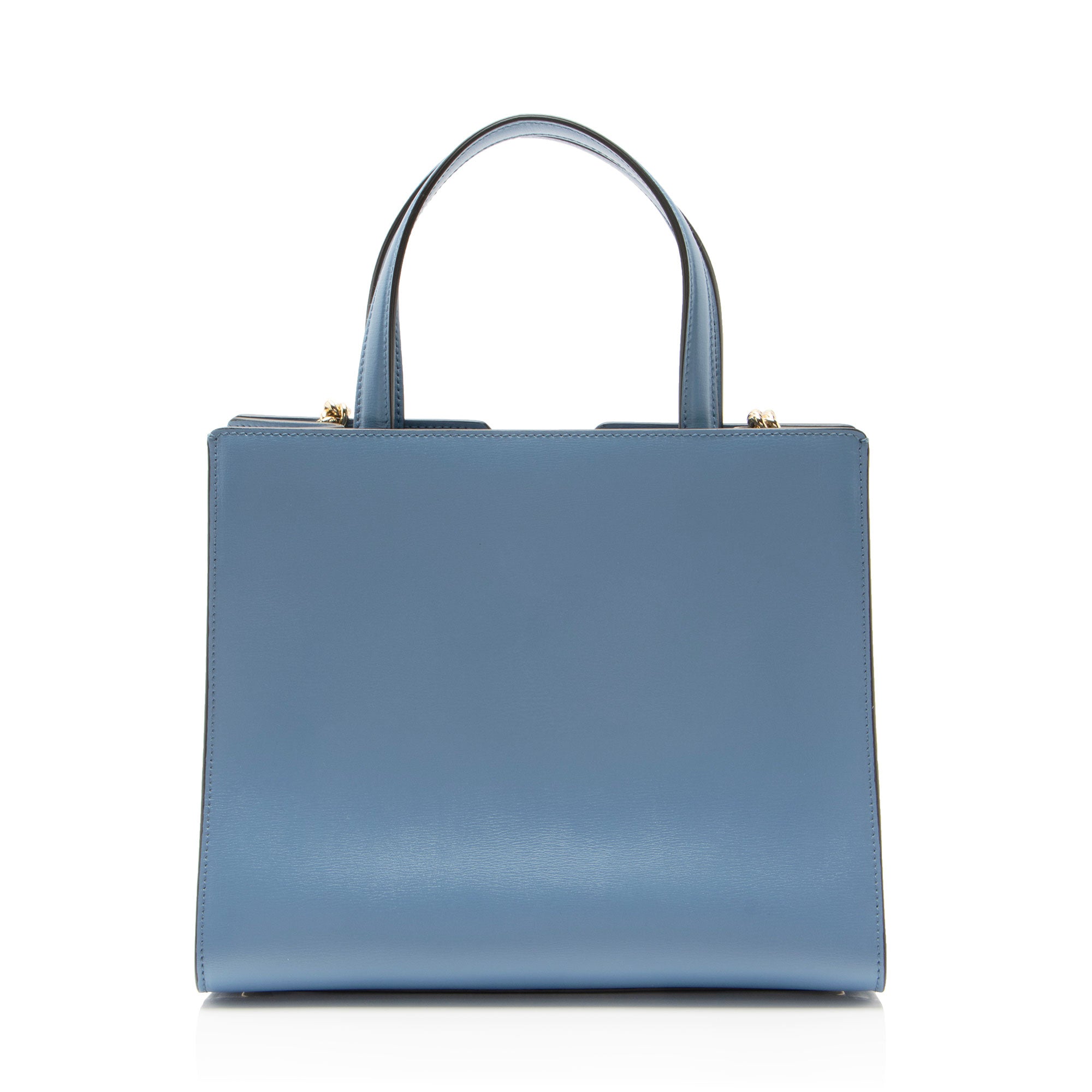 Ferragamo Leather Vara Bow Tote