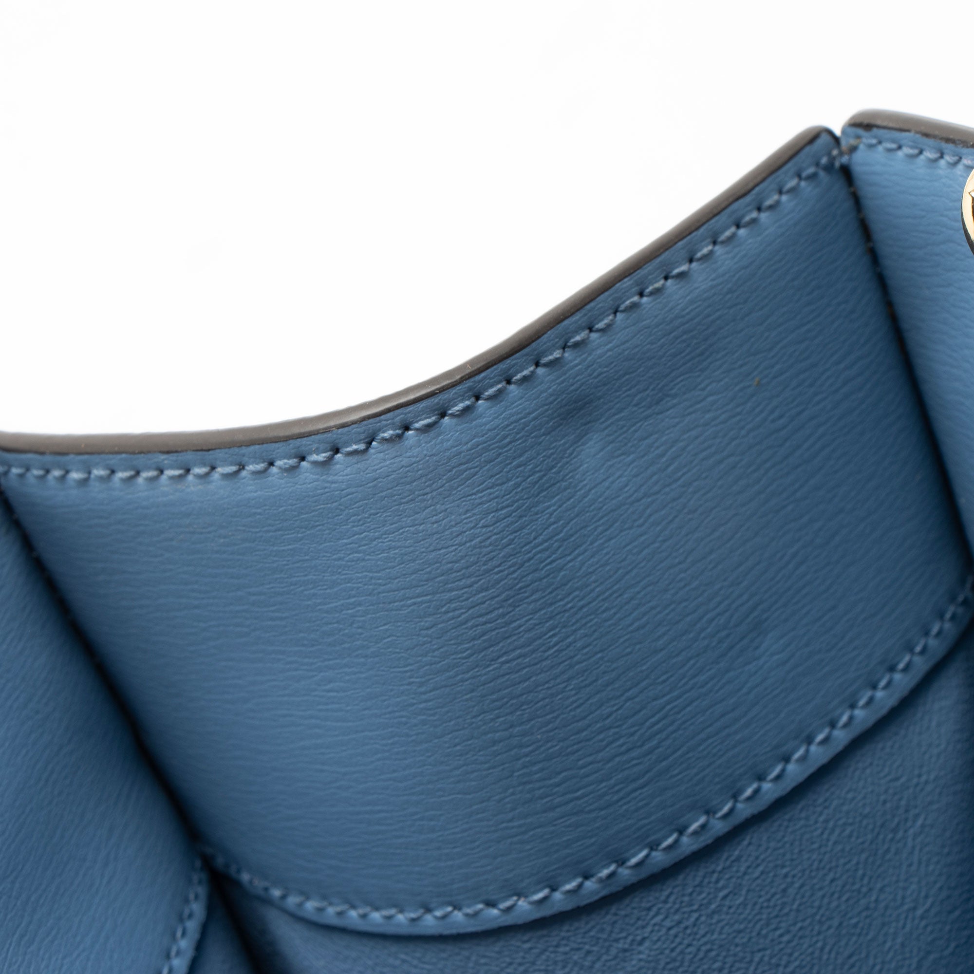 Ferragamo Leather Vara Bow Tote