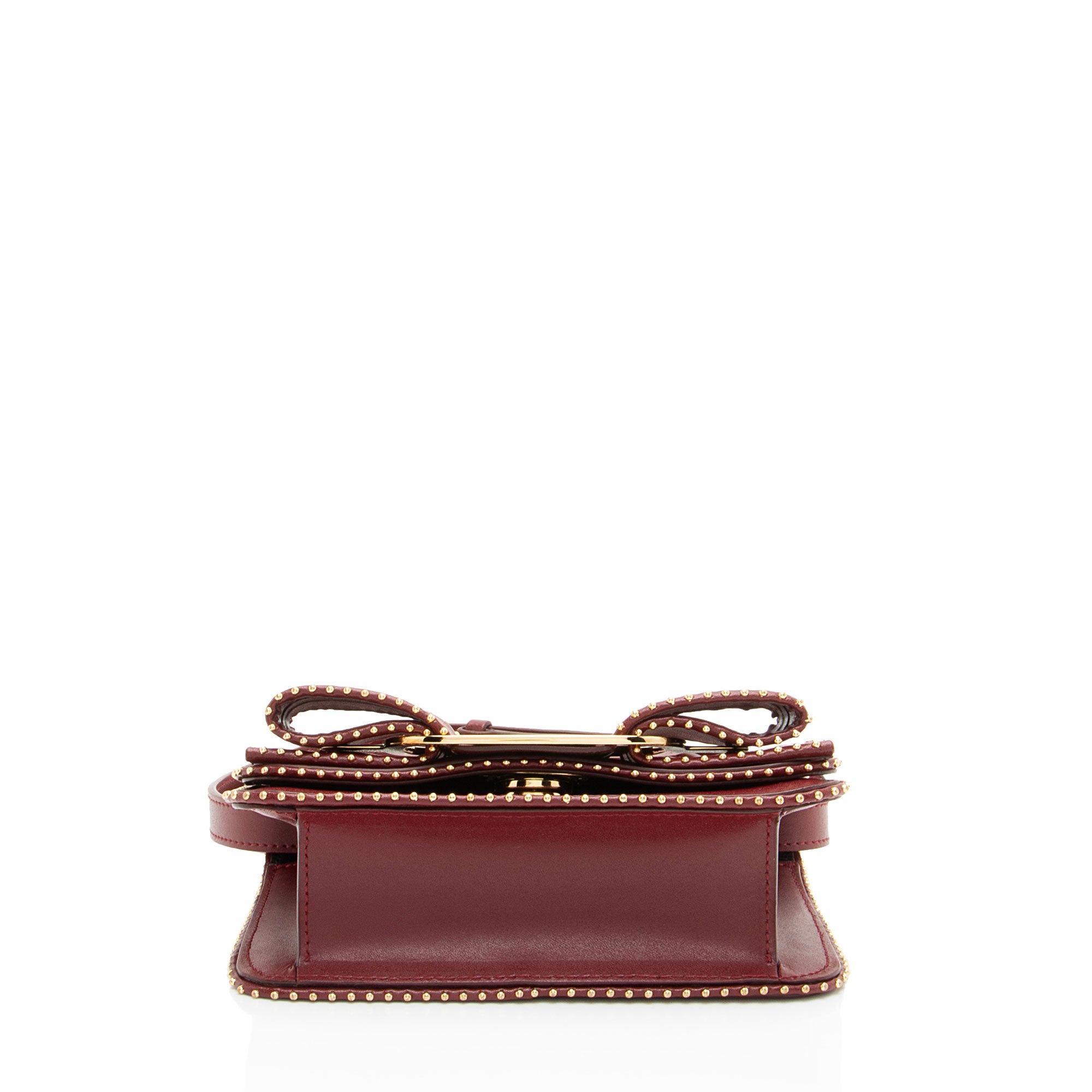 Ferragamo Leather Vara Mini Crossbody