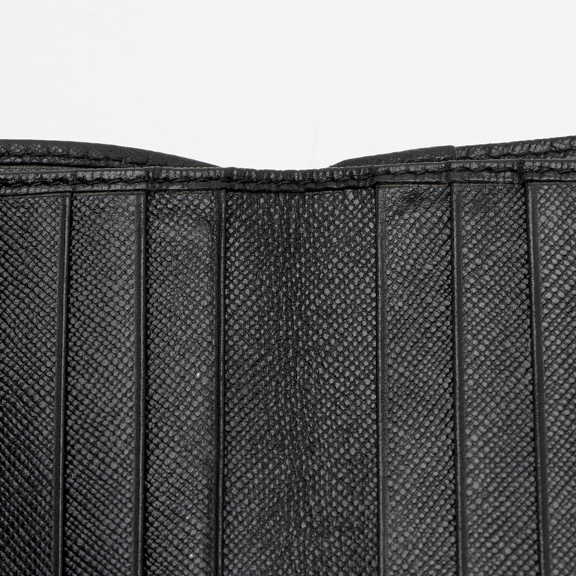 Ferragamo Saffiano Compact Wallet