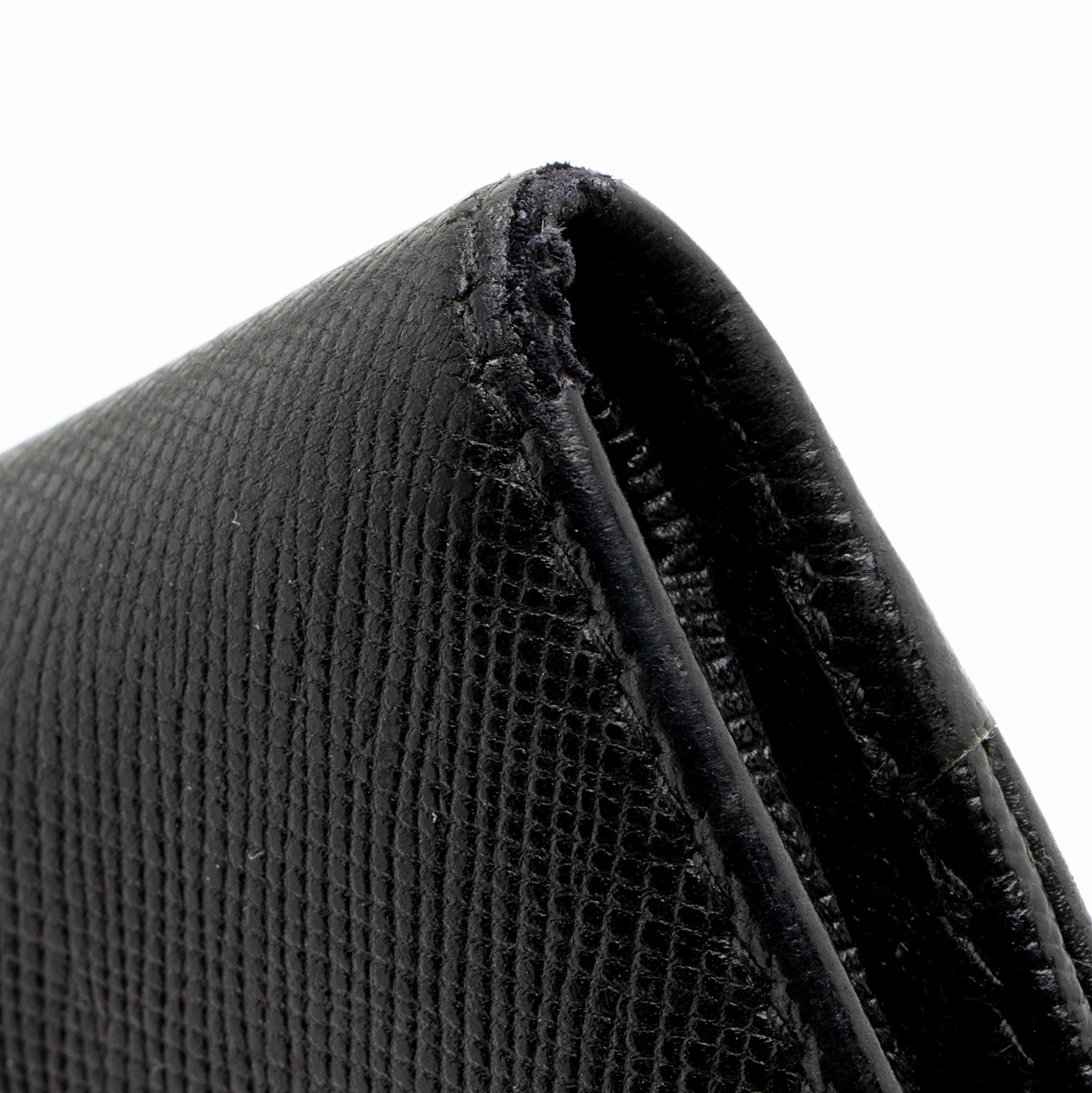 Ferragamo Saffiano Compact Wallet