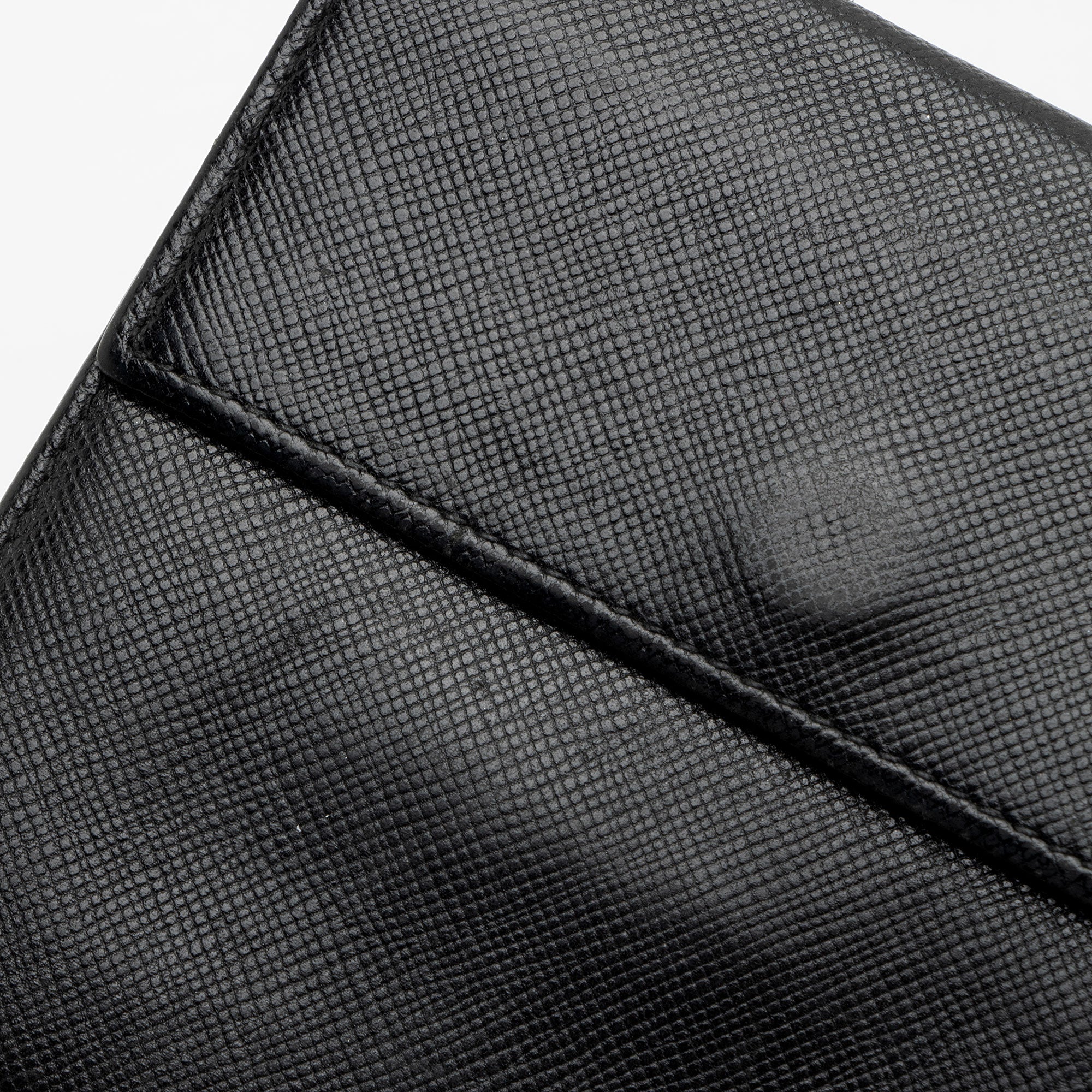 Ferragamo Saffiano Compact Wallet