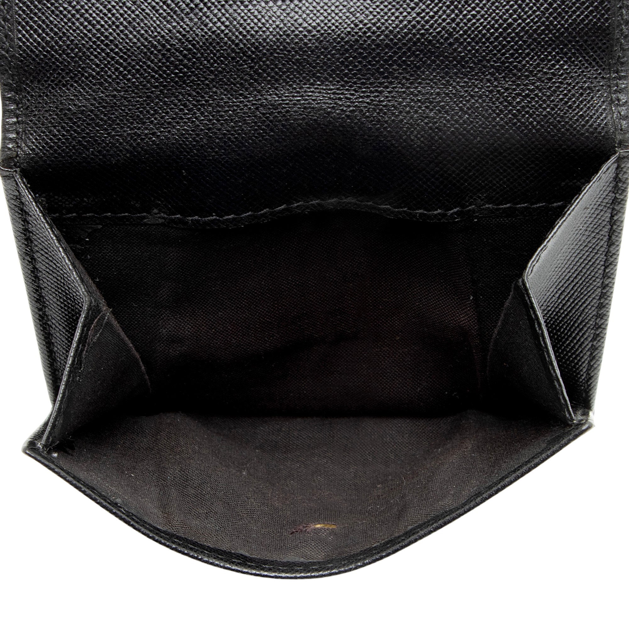 Ferragamo Saffiano Compact Wallet