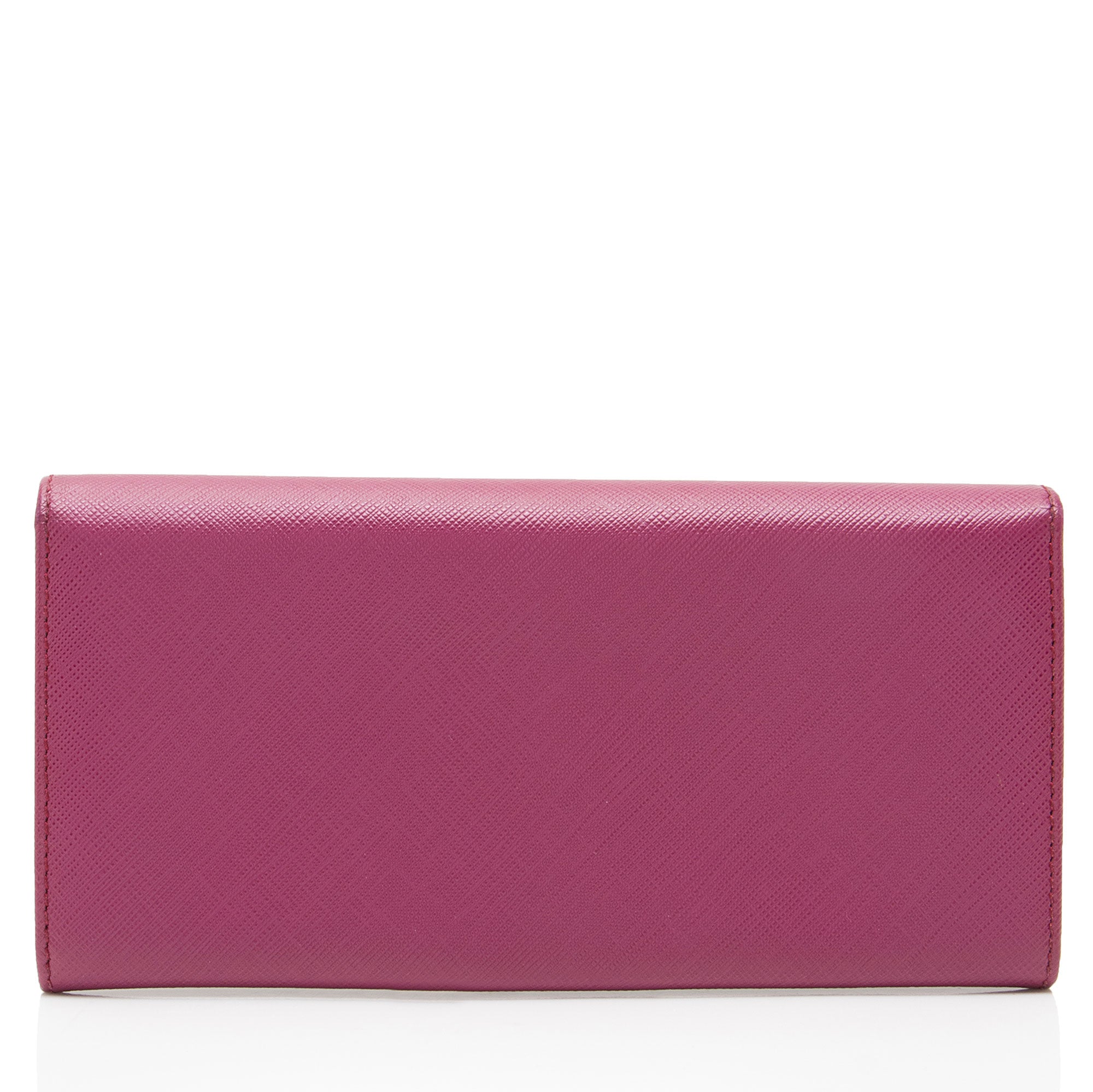 Ferragamo Saffiano Miss Vara Bow Continental Wallet