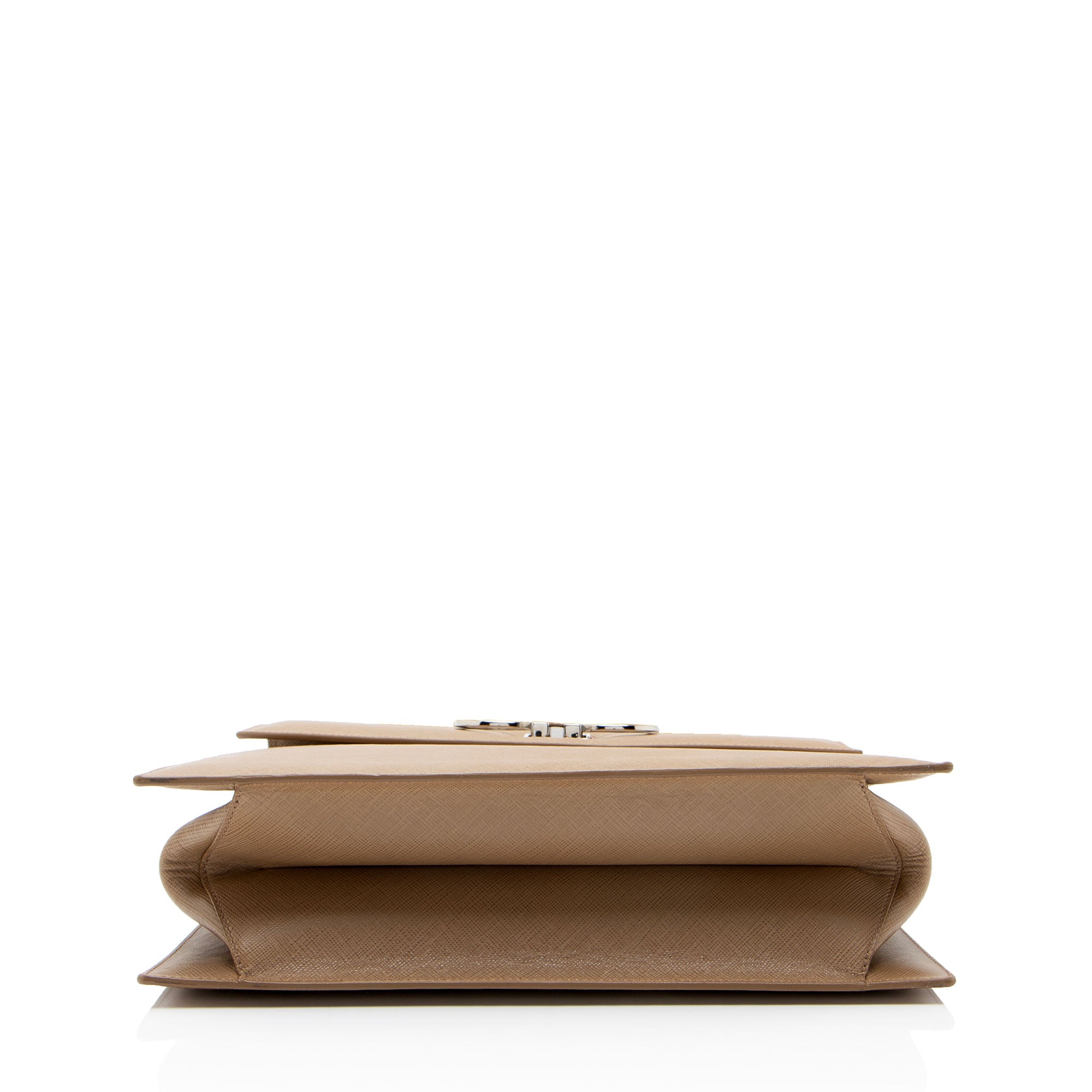 Ferragamo Vintage Calfskin Double Gancini Top Handle