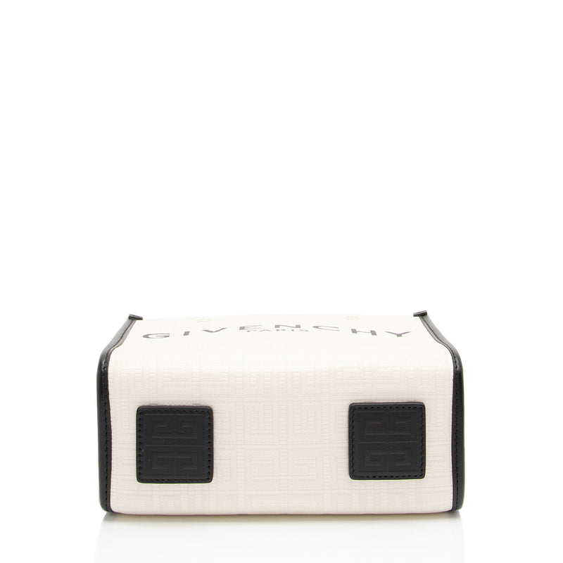 Givenchy 4G Coated Canvas Mini Shopper Tote (SHF-TVlWrl)