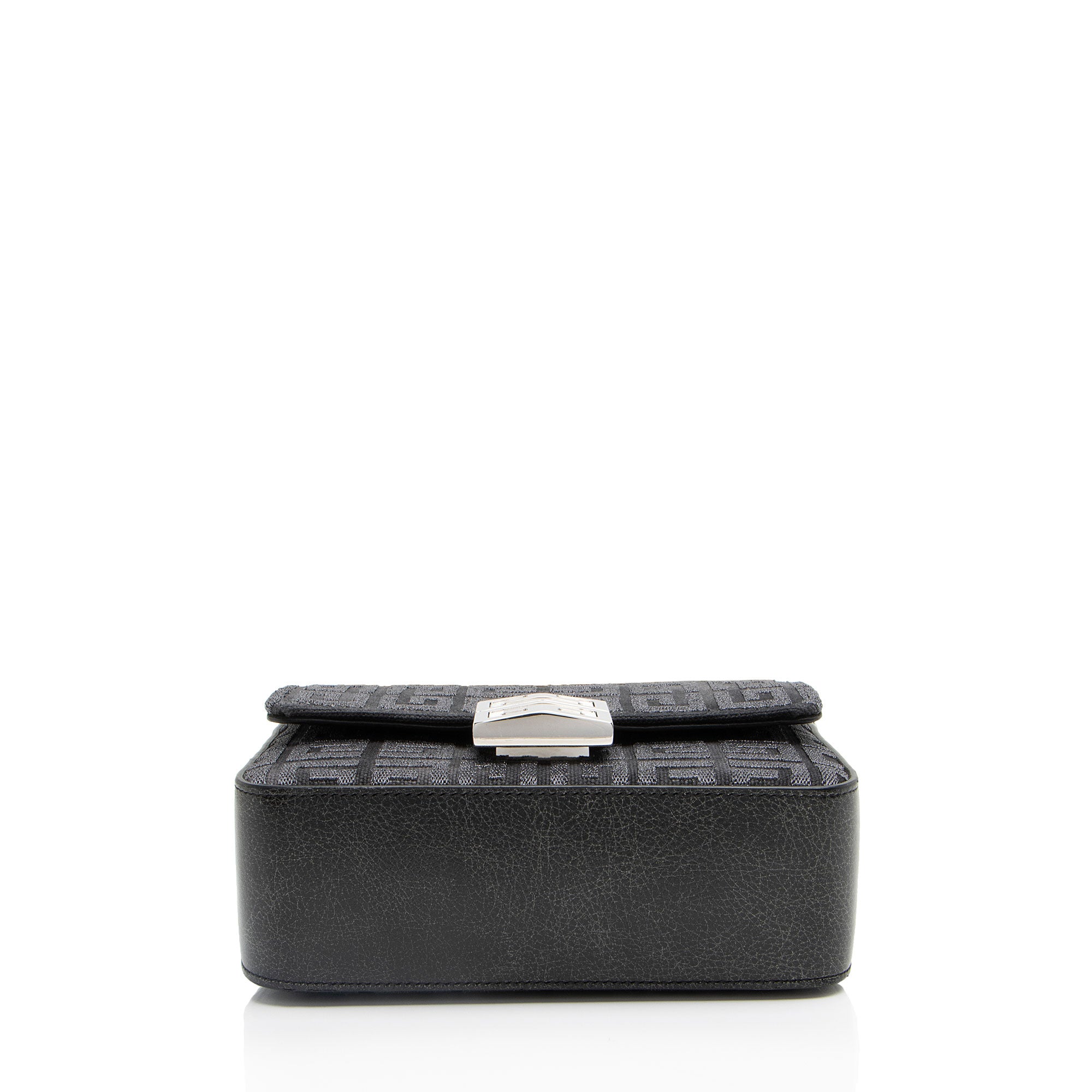 Givenchy 4G Embroidered Canvas 4G Small Shoulder Bag
