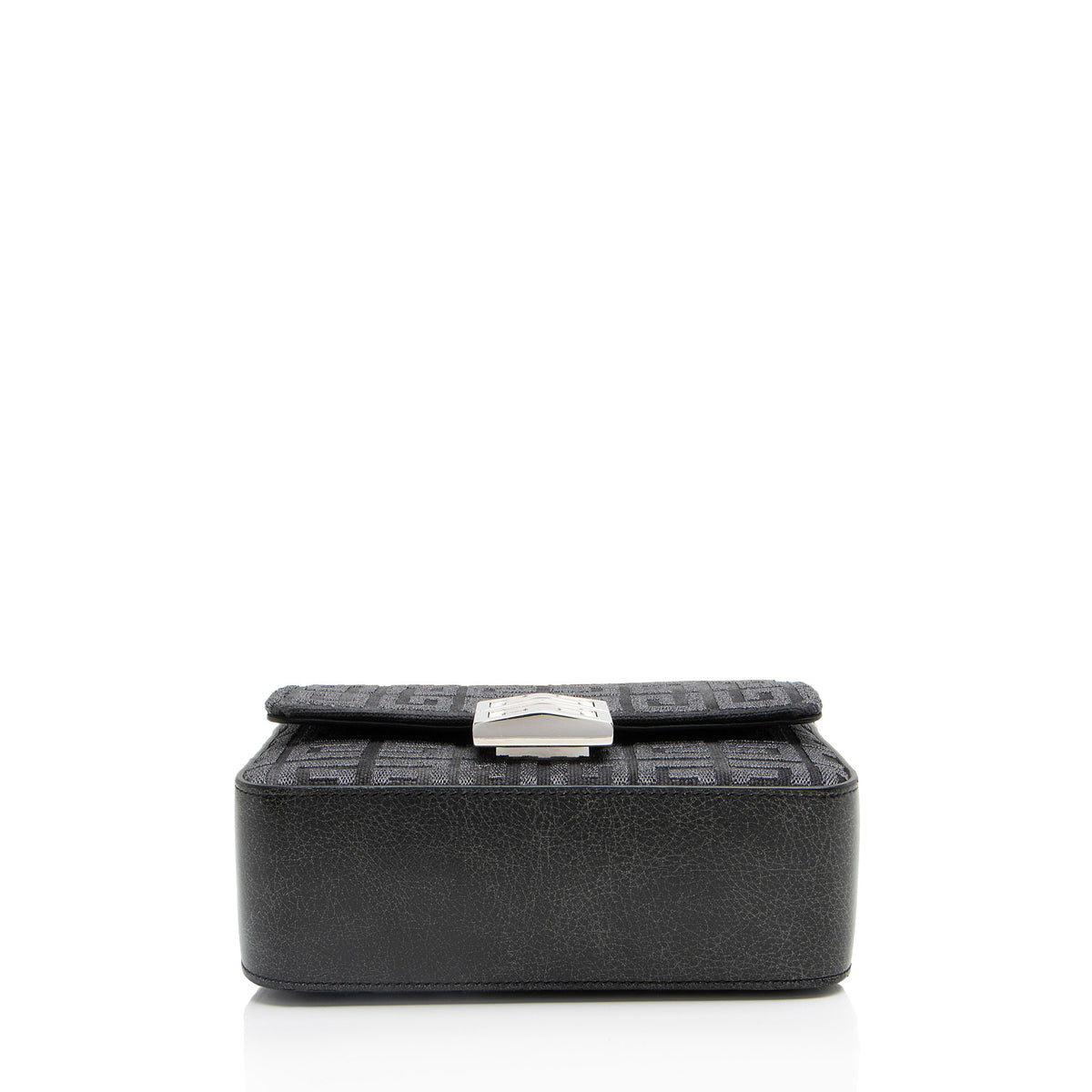 Givenchy 4G Embroidered Canvas 4G Small Shoulder Bag