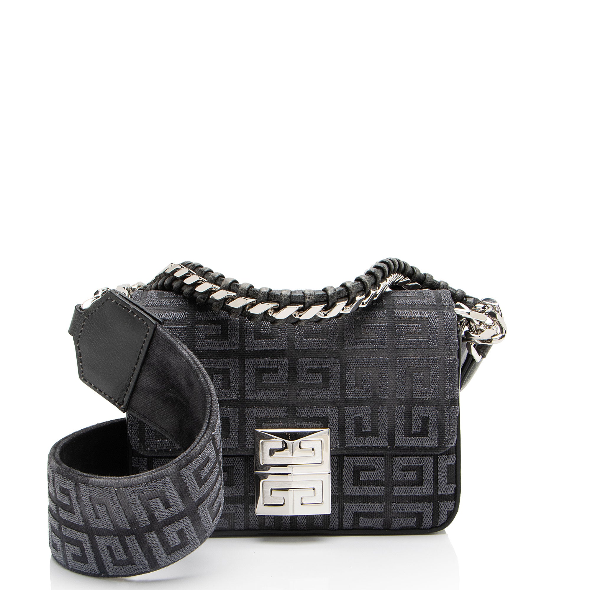 Givenchy-4G-Embroidered-Lurex-