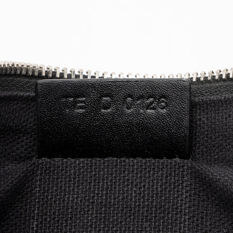 Givenchy Brogue Leather Antigona Zip Pouch (SHF-2iBJP6)