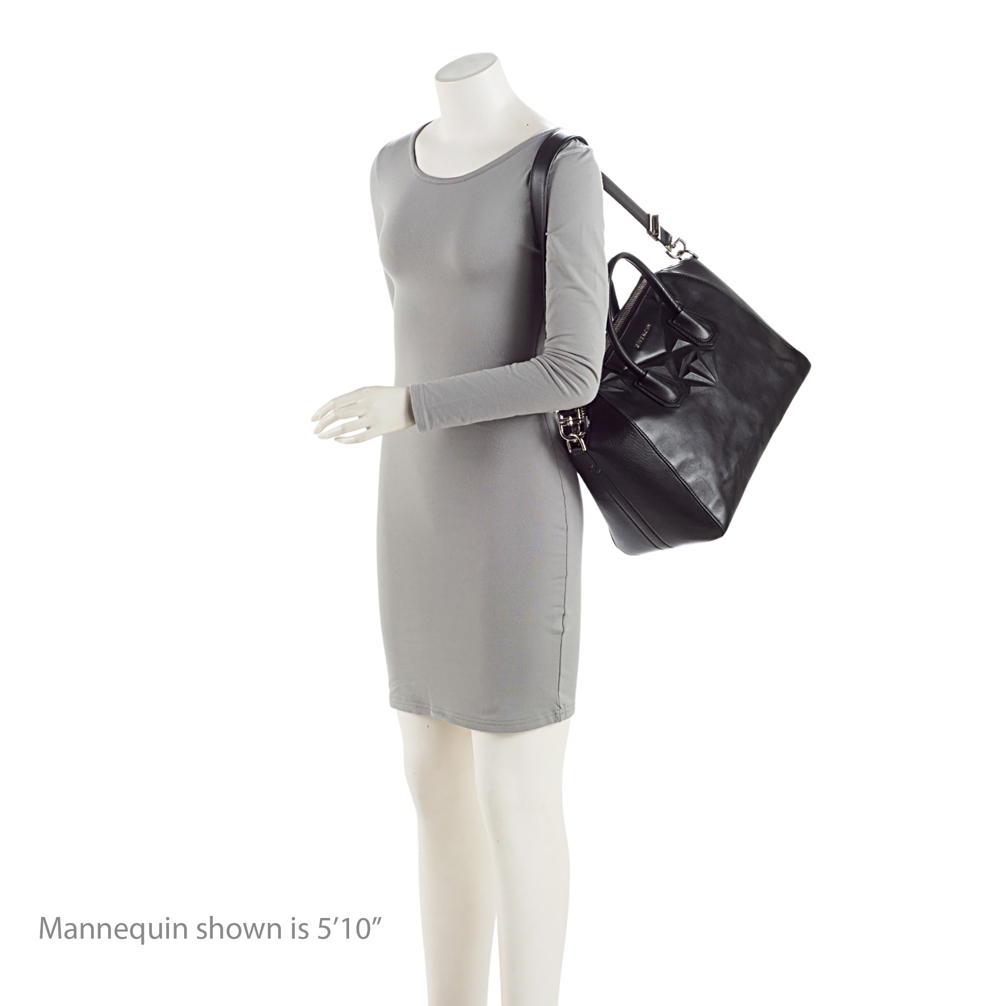 Givenchy Calfskin 3D Antigona Medium Satchel (SHF-O2REwL)