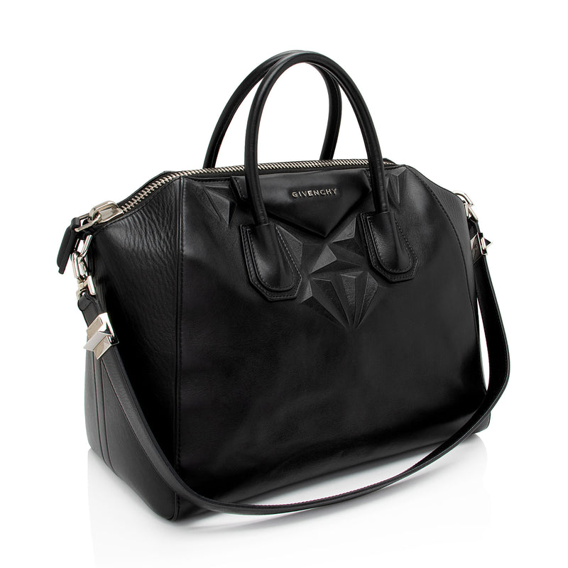 Givenchy Calfskin 3D Antigona Medium Satchel SHF O2REwL LuxeDH