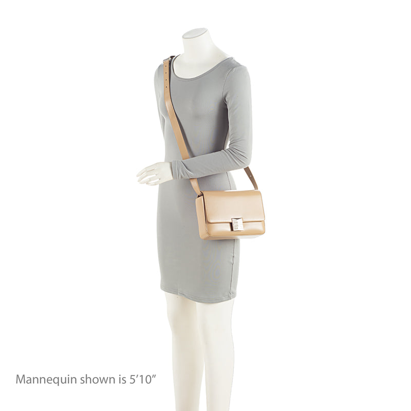 Givenchy Calfskin 4G Medium Shoulder Bag (SHF-6g1lN3)
