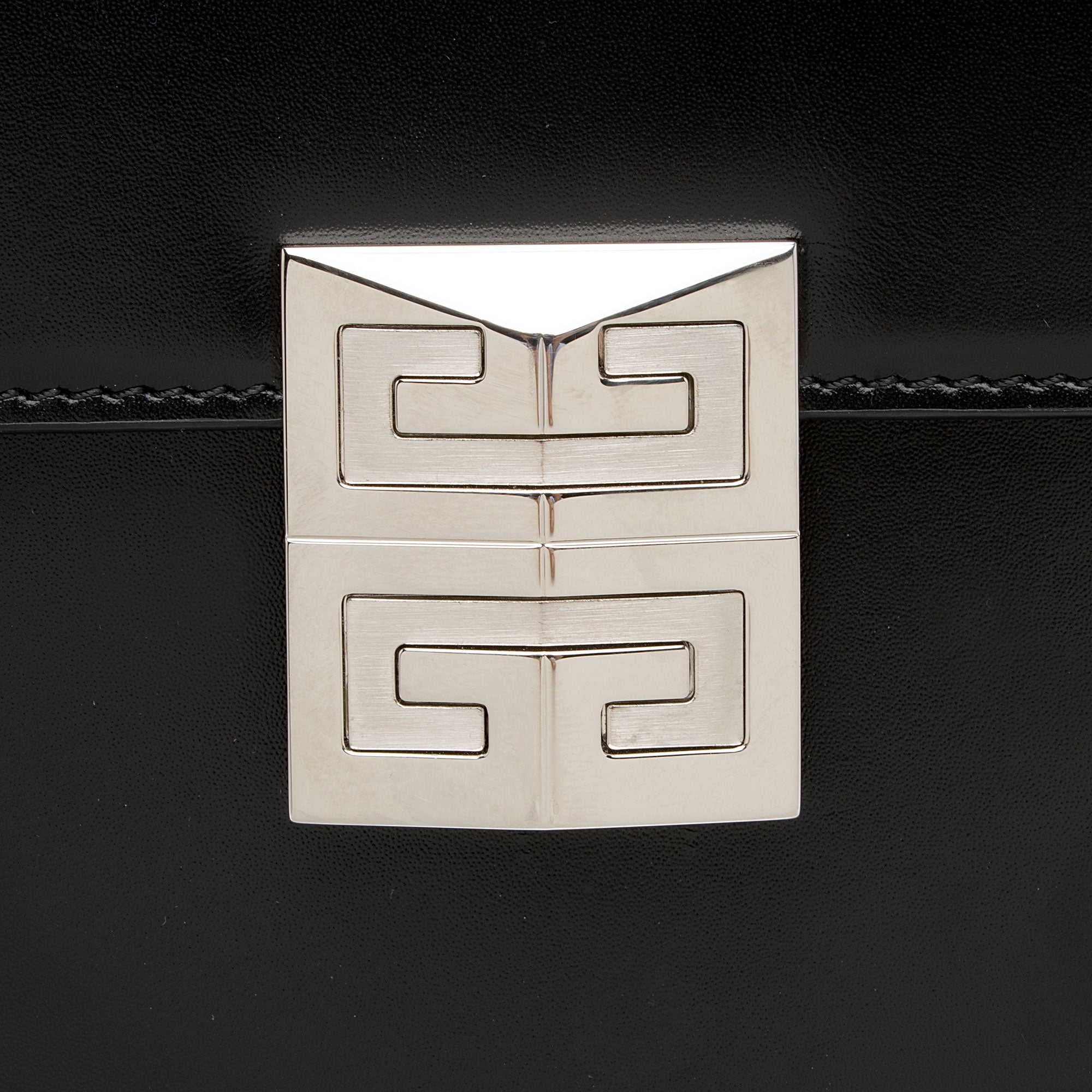 Givenchy Calfskin 4G Vertical Box Mini Crossbody Bag (SHF-Y4GKhQ)