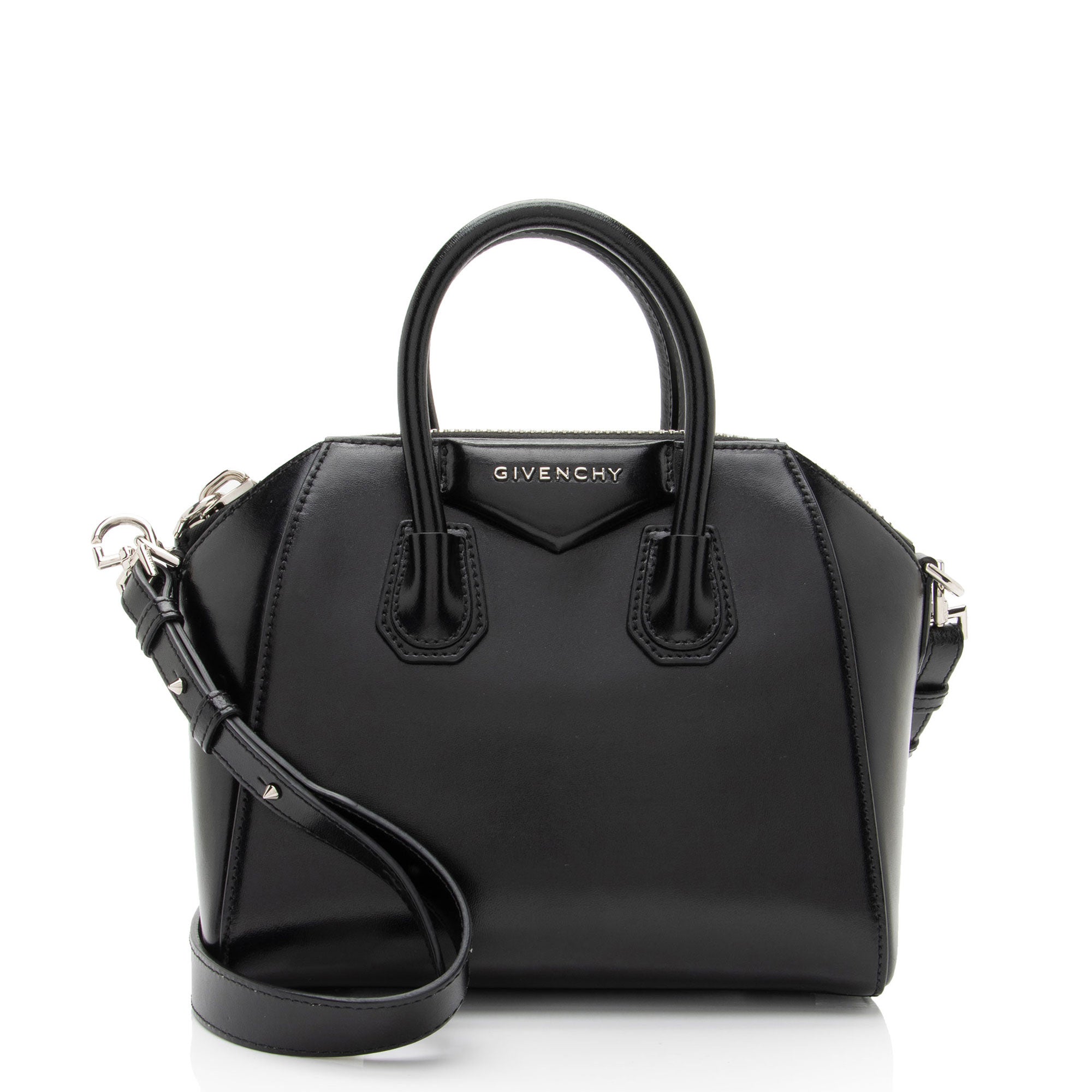 Givenchy Calfskin Antigona Mini Satchel (SHF-m92V5S)