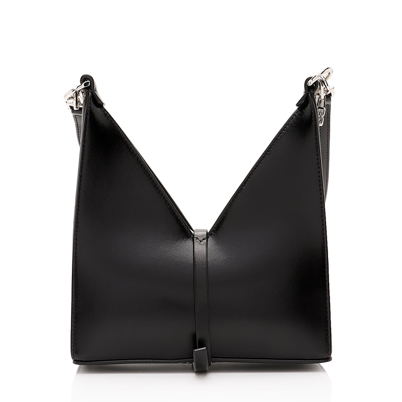 Givenchy Calfskin Cut Out Mini G Cube Chain Bag (SHF-AOJysH)