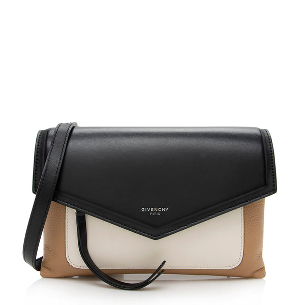 Givenchy Calfskin Duetto Shoulder Bag (SHF-15299)