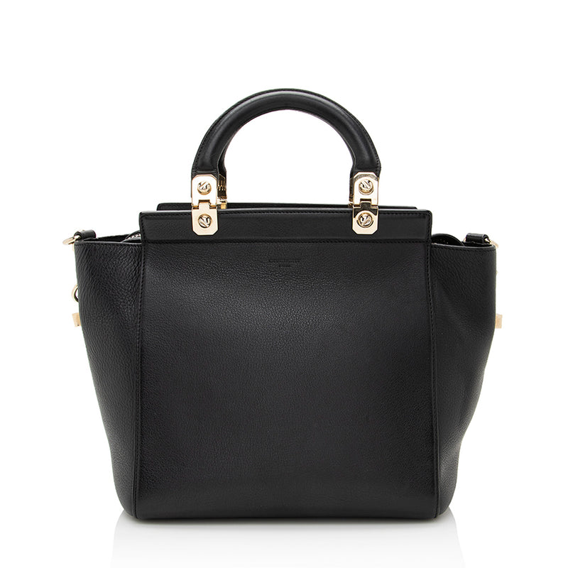 Givenchy Calfskin HDG Small Tote (SHF-22099)