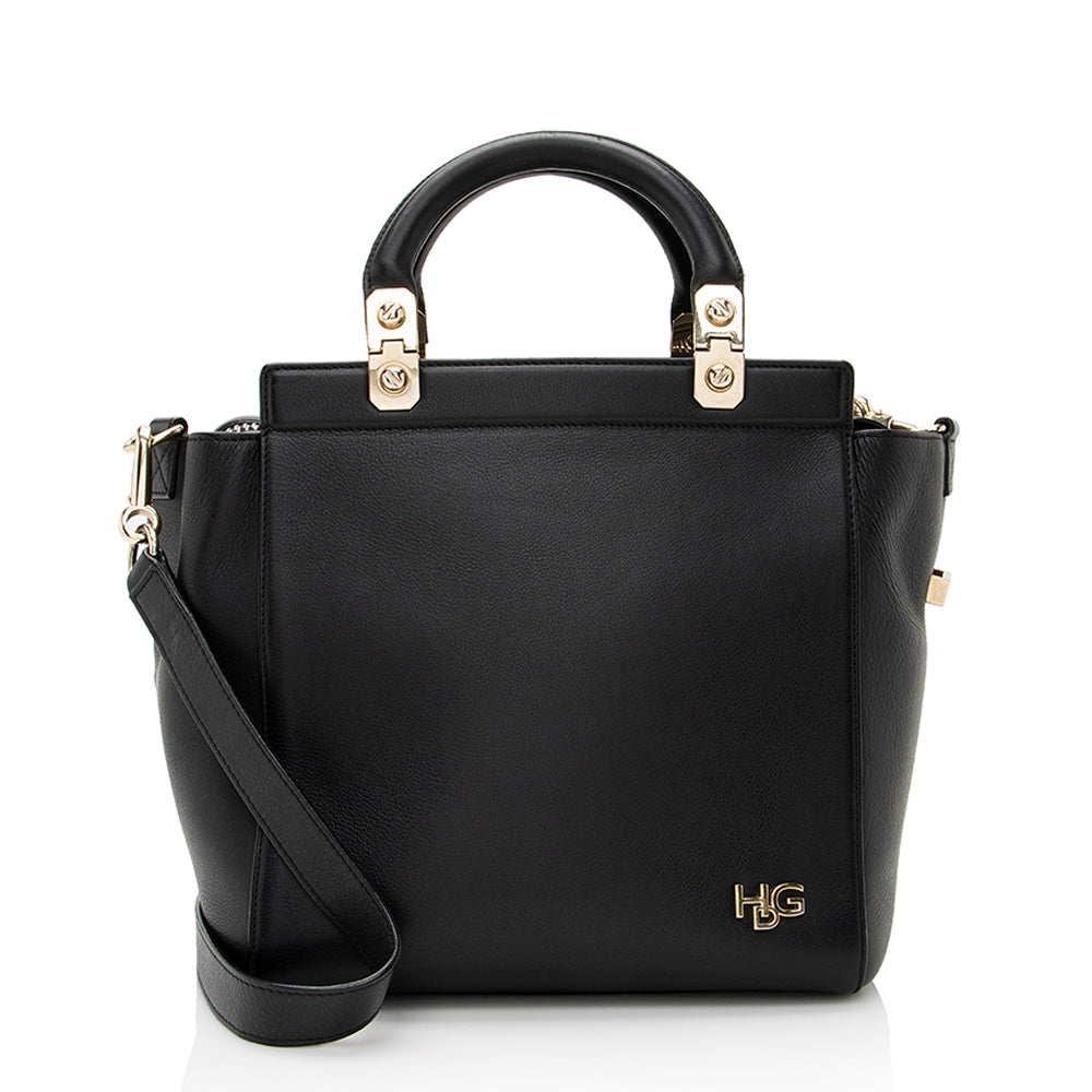 Givenchy Calfskin HDG Small Tote (SHF-22099)