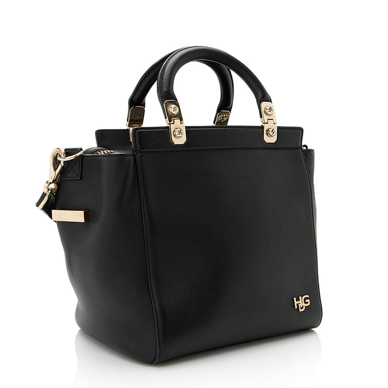 Givenchy Calfskin HDG Small Tote (SHF-22099)