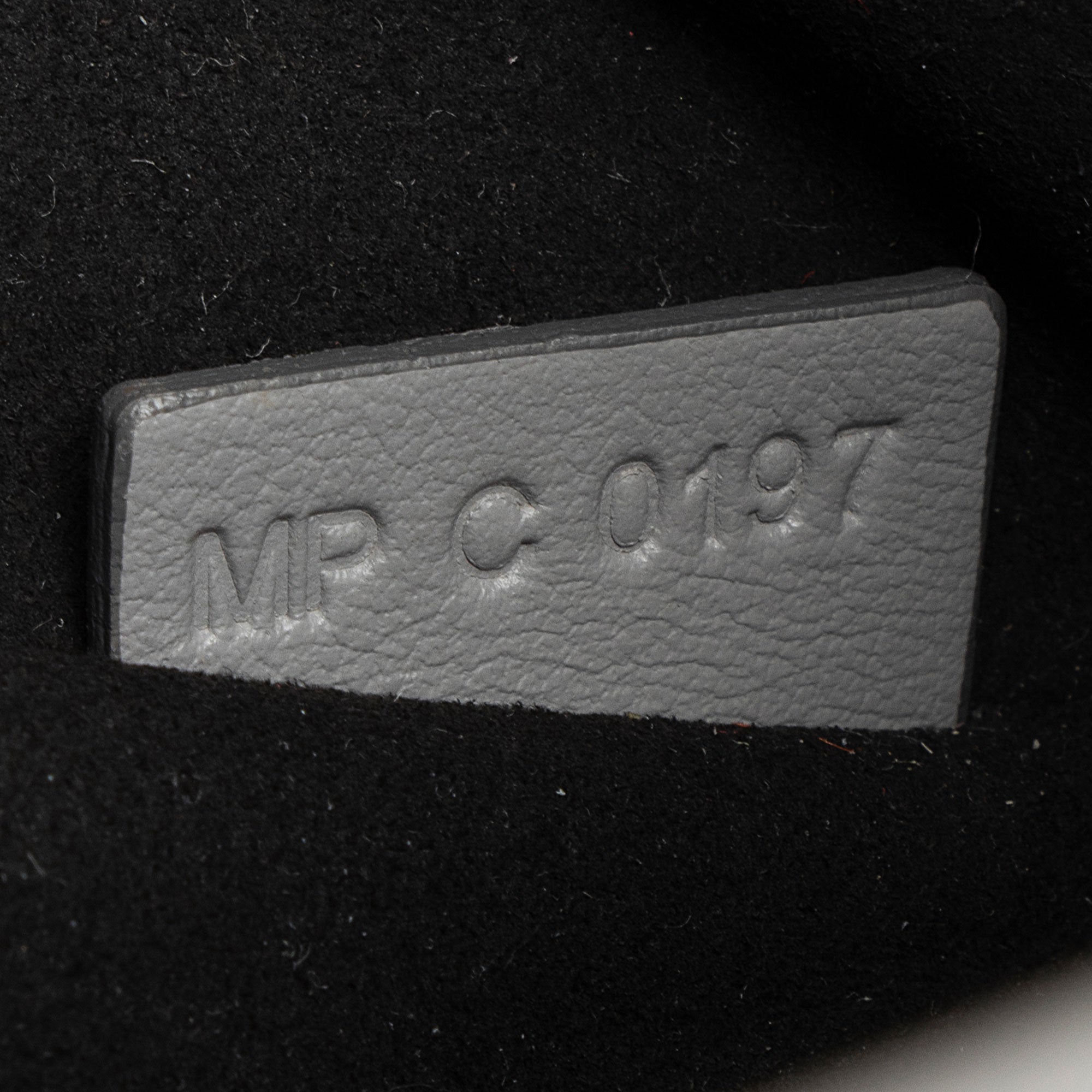 Givenchy Calfskin Infinity Saddle Mini Bag