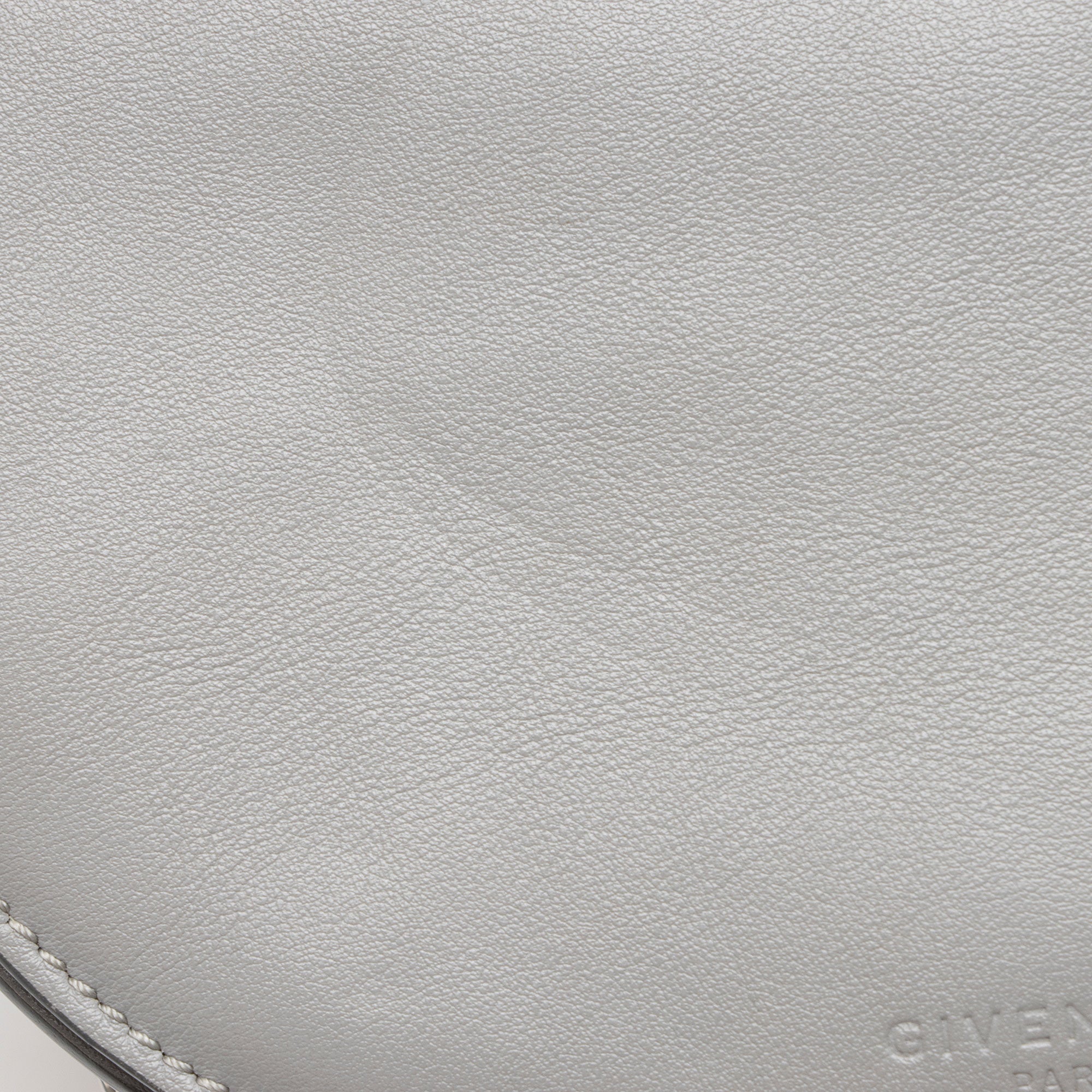 Givenchy Calfskin Infinity Saddle Mini Bag