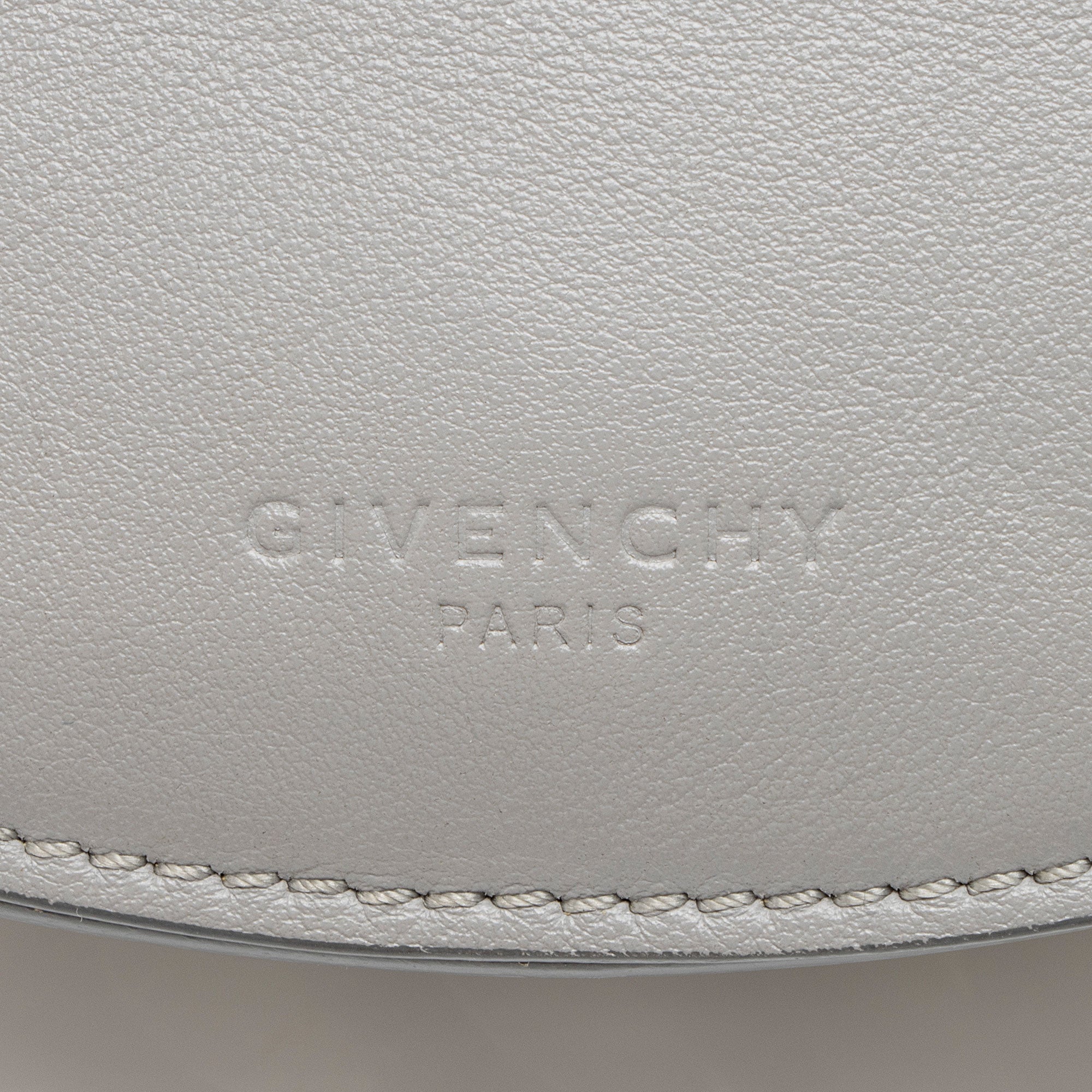Givenchy Calfskin Infinity Saddle Mini Bag