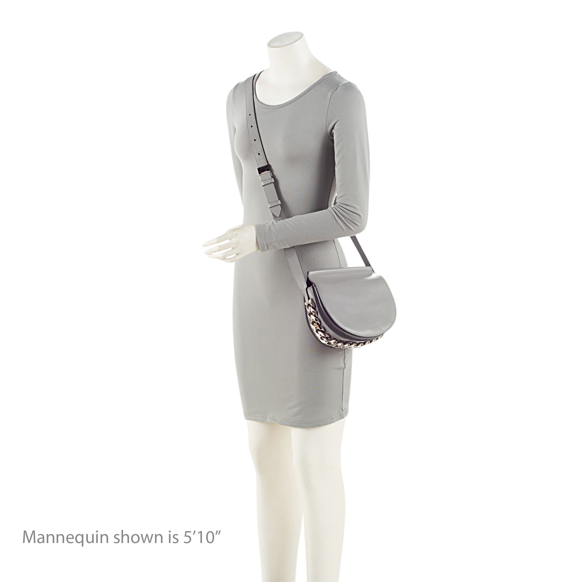 Givenchy Calfskin Infinity Saddle Mini Bag