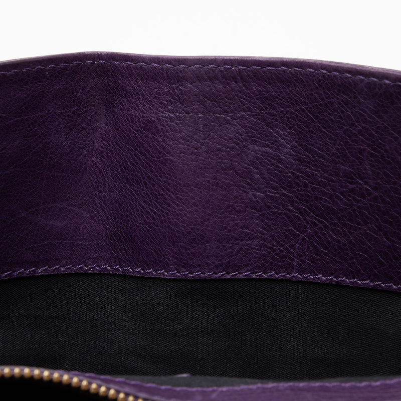 Givenchy Calfskin New Line Flap Bag (SHF-rSKl1e)