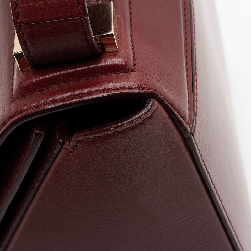 Givenchy Calfskin Pandora Box Medium Shoulder Bag (SHF-61j9kk)