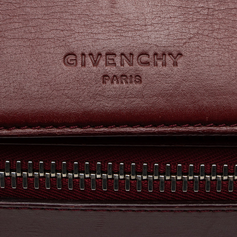 Givenchy Calfskin Pandora Box Medium Shoulder Bag (SHF-61j9kk)