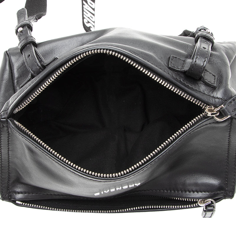 Givenchy Calfskin Pandora Mini Shoulder Bag (SHF-20623)
