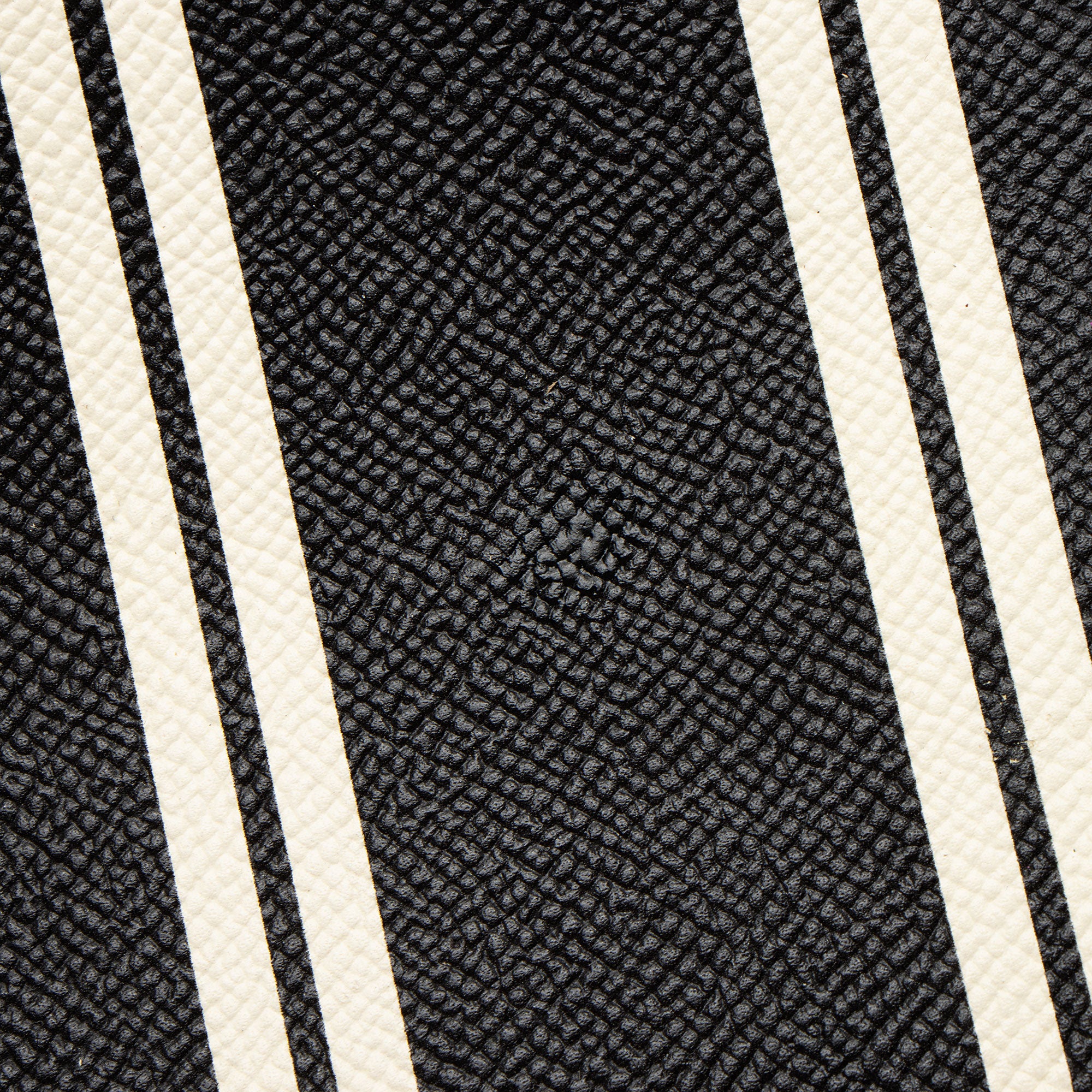 Givenchy Calfskin Striped Zip Pouch