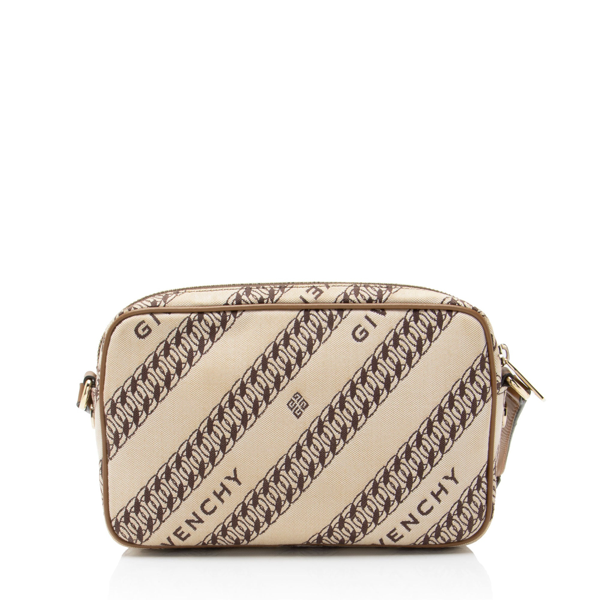 Givenchy Canvas Bond Chain Camera Bag