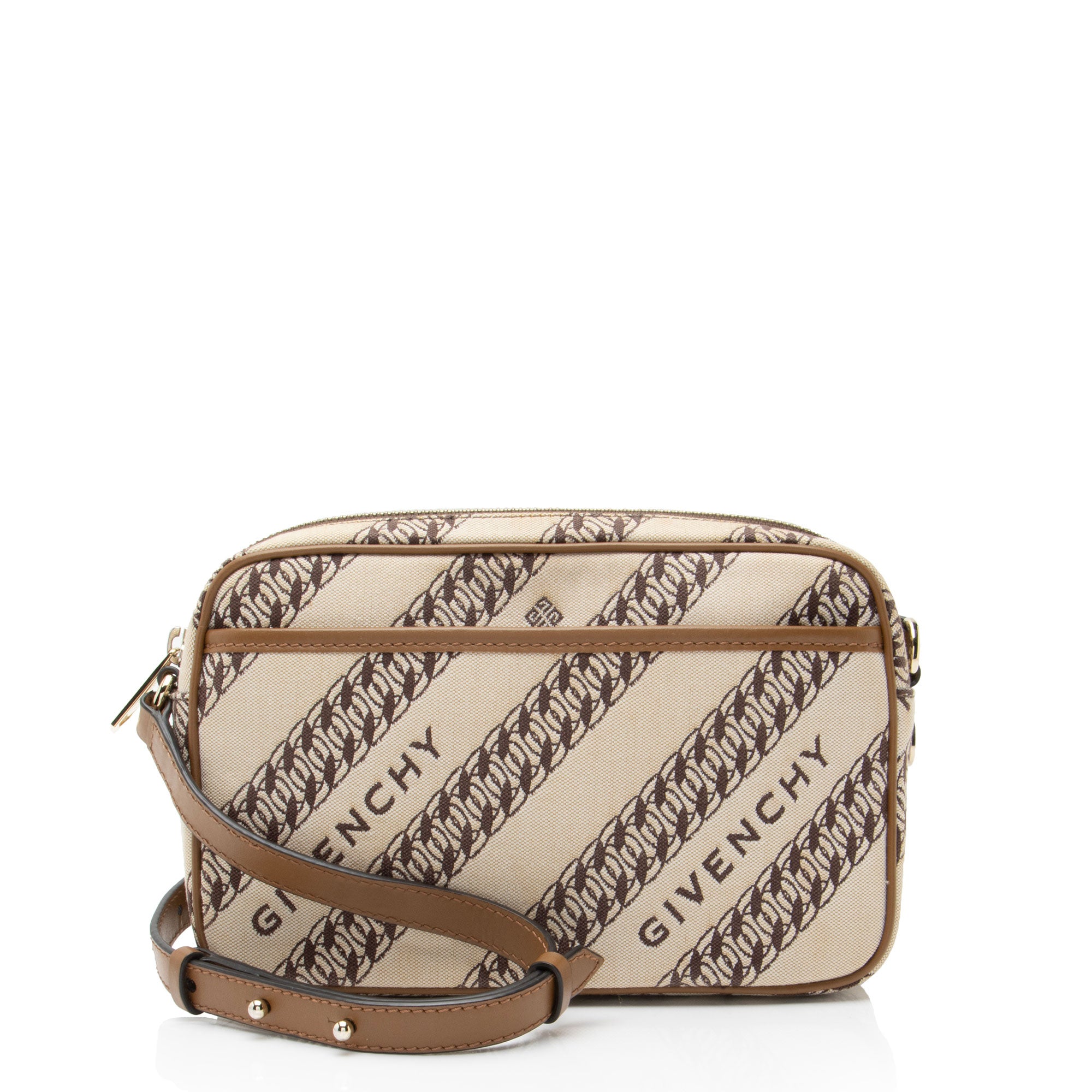 Givenchy Canvas Bond Chain Camera Bag