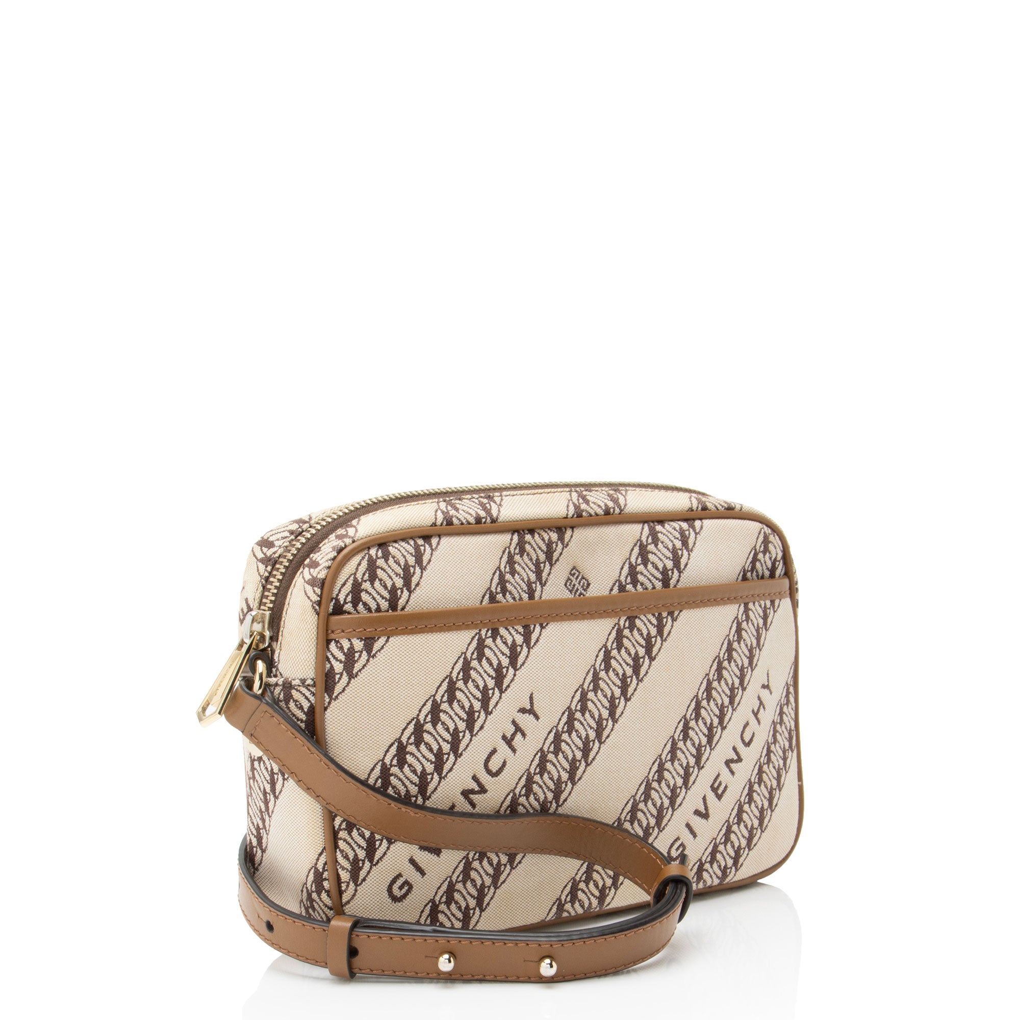 Givenchy Canvas Bond Chain Camera Bag