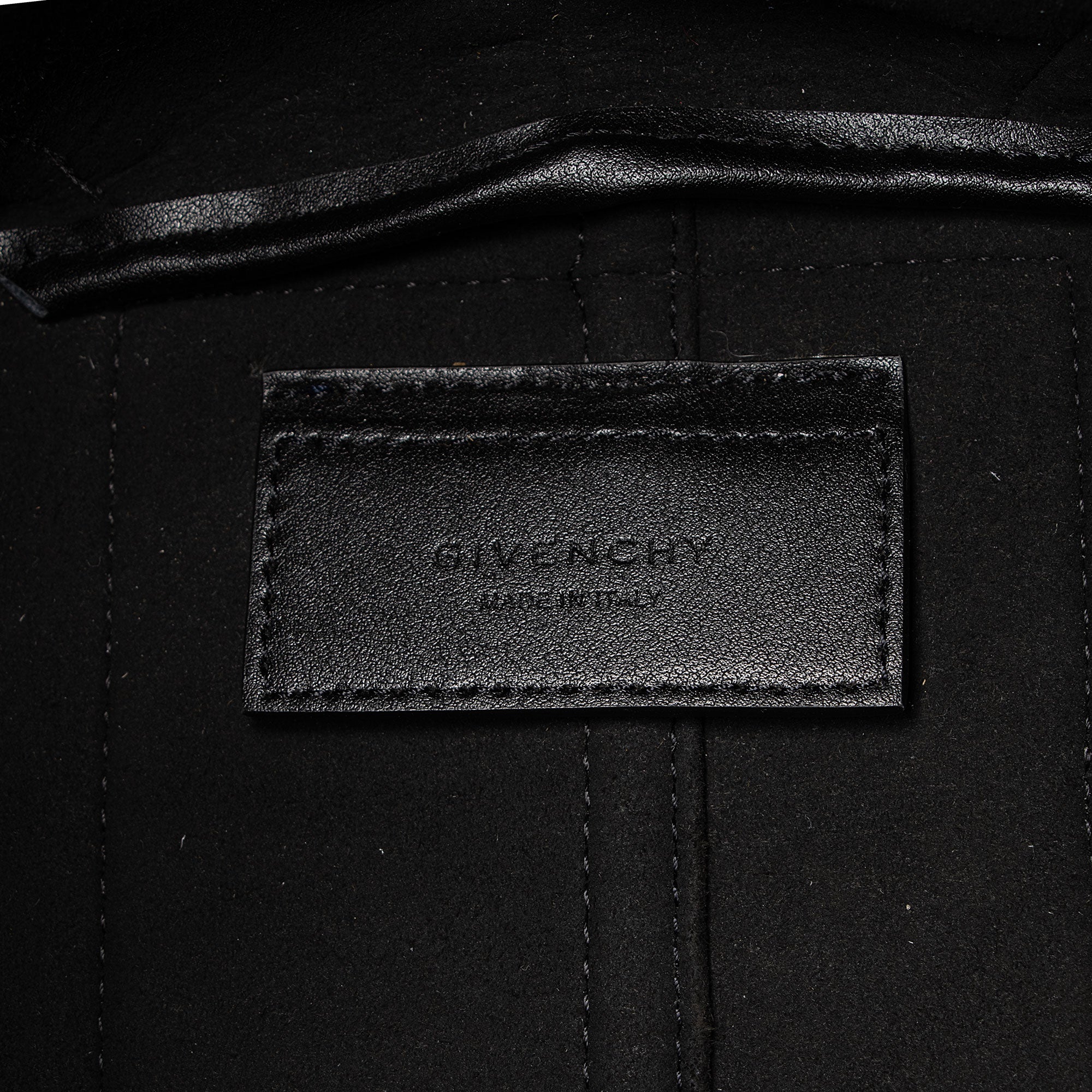 Givenchy Canvas Jacquard Bond Chain N/S Tote