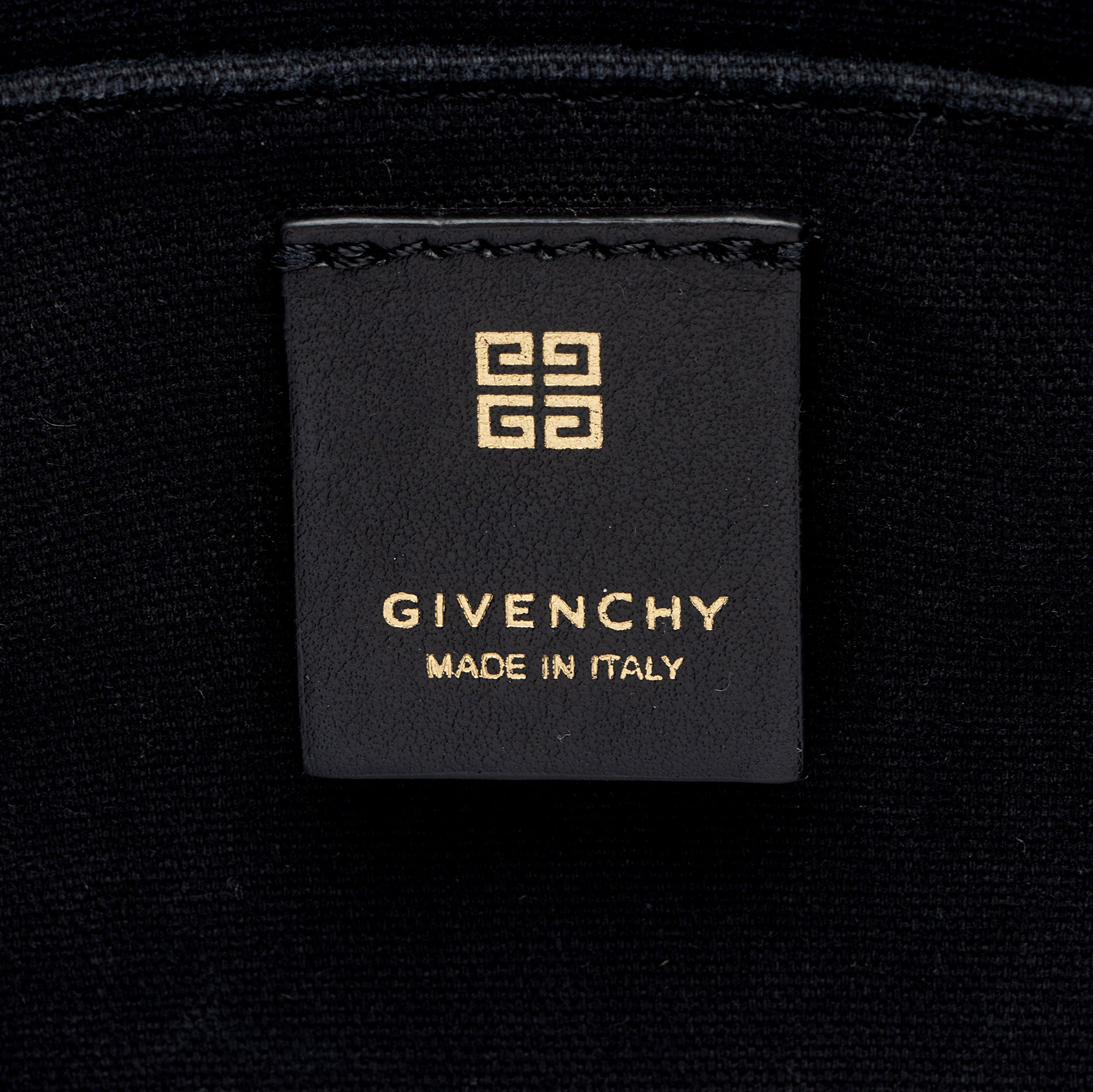Givenchy Canvas Logo Medium Shopper Tote