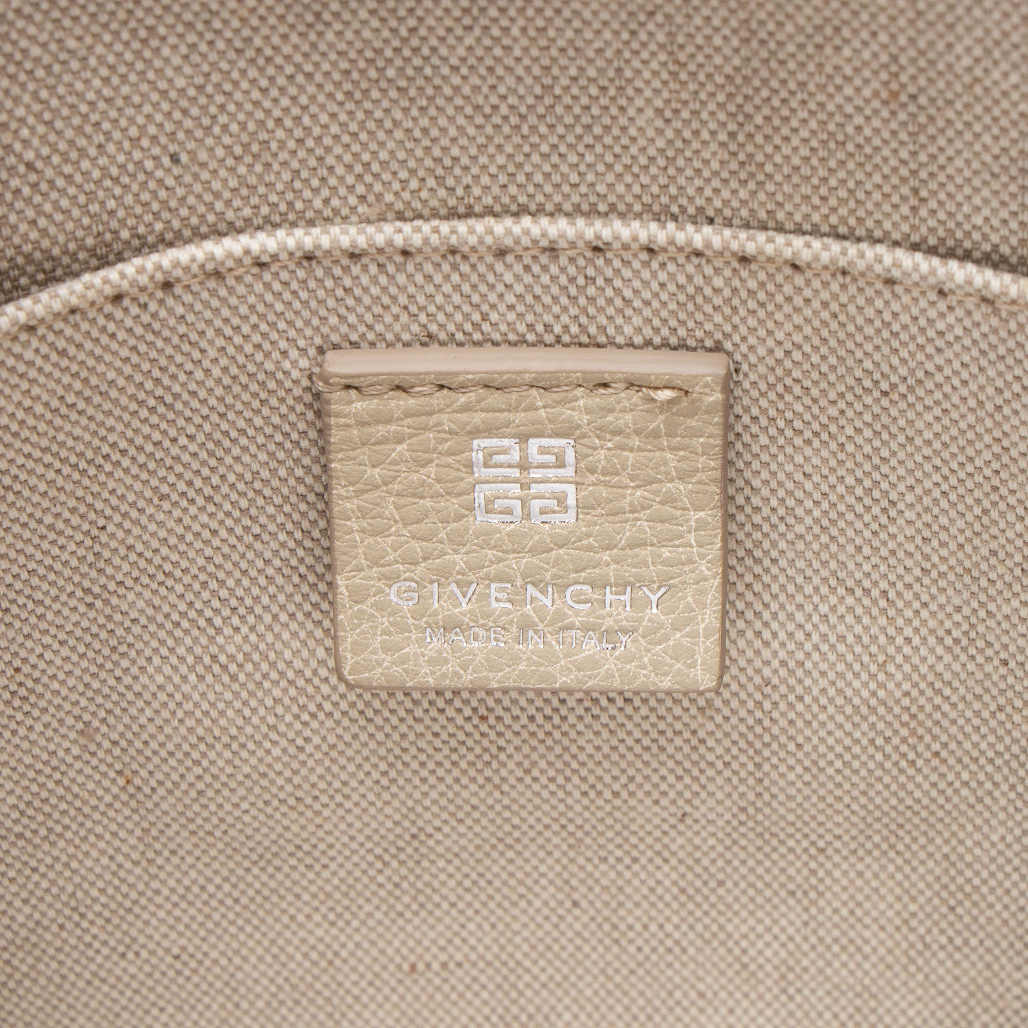 Givenchy Canvas Mini G Shopper Tote