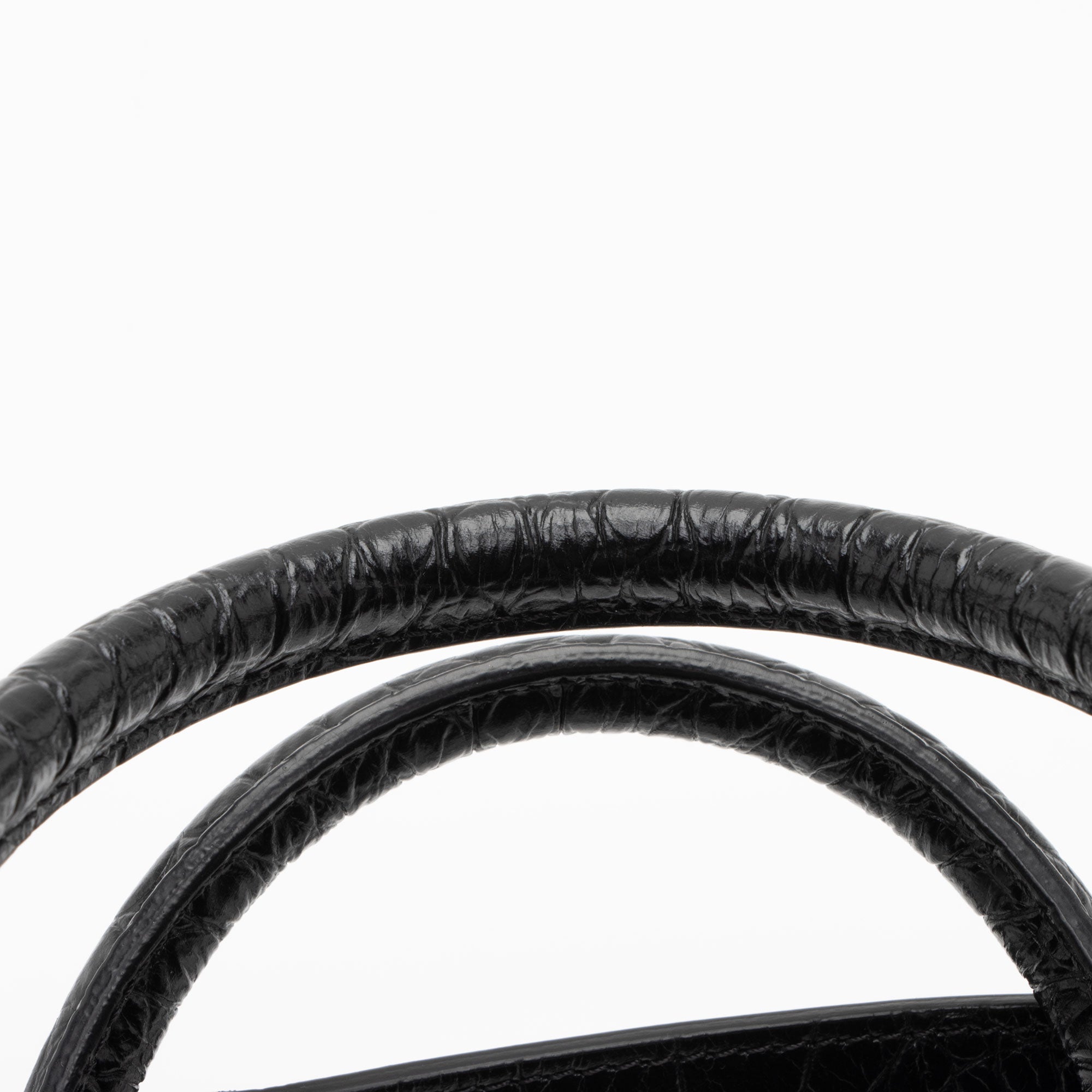 Givenchy Croc Embossed Calfskin Soft Antigona Small Satchel (SHF-u5gp2n)